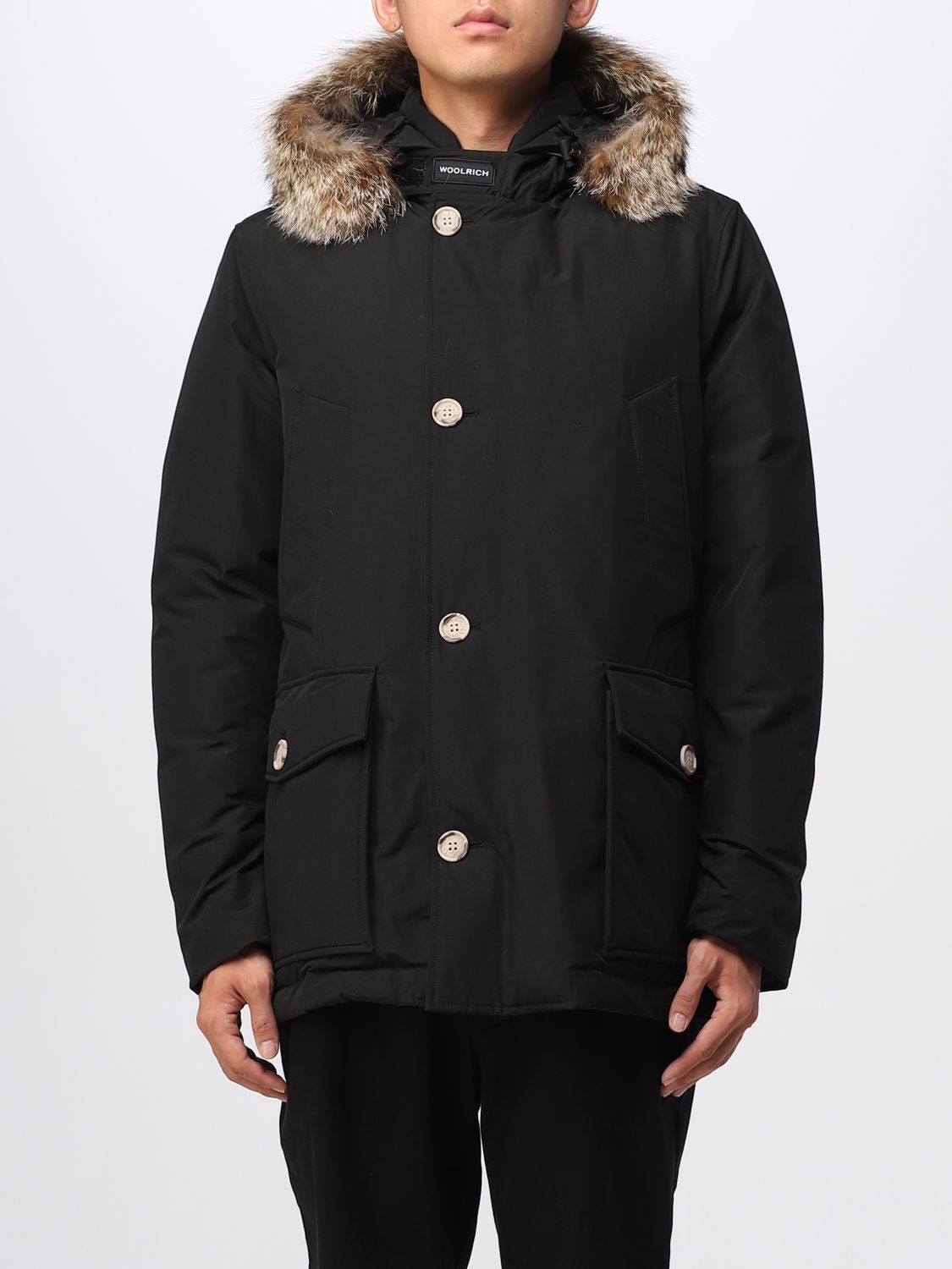 Woolrich Jacket WOOLRICH Men colour Black