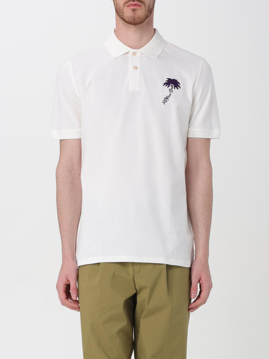 Ps Paul Smith Polo Shirt PS PAUL SMITH Men colour White