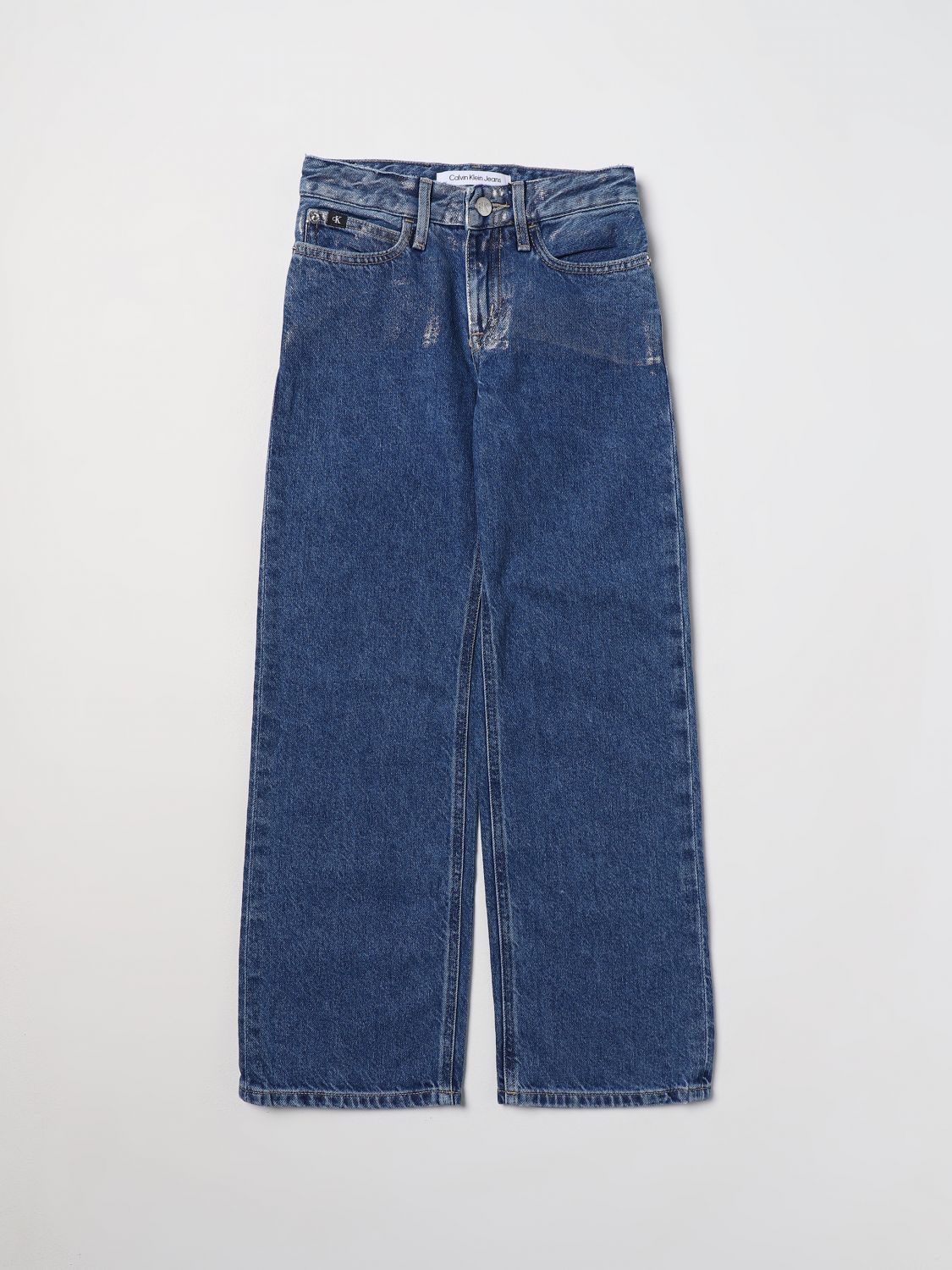 Calvin Klein Jeans CALVIN KLEIN Kids colour Denim