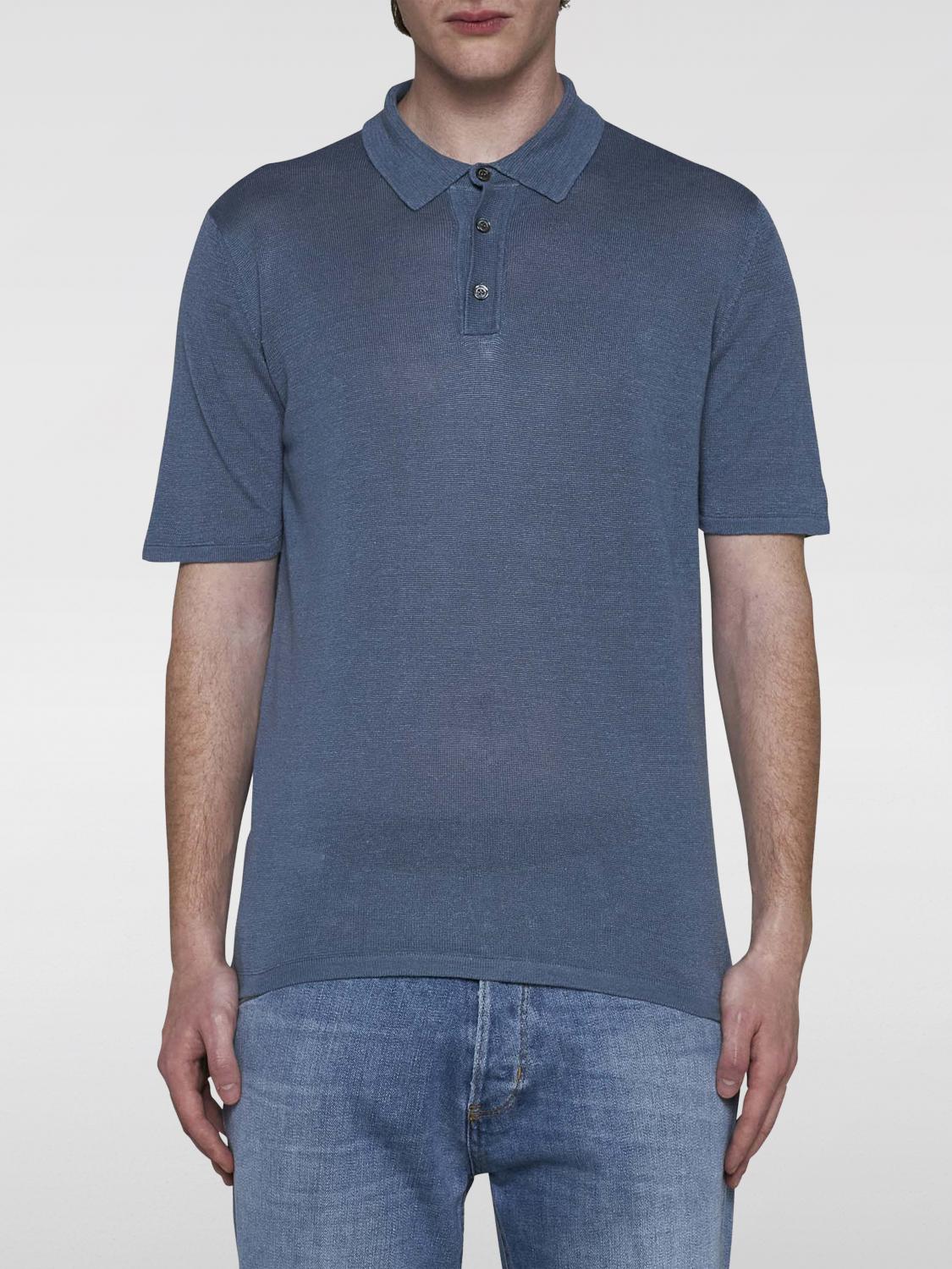 Roberto Collina T-Shirt ROBERTO COLLINA Men color Denim