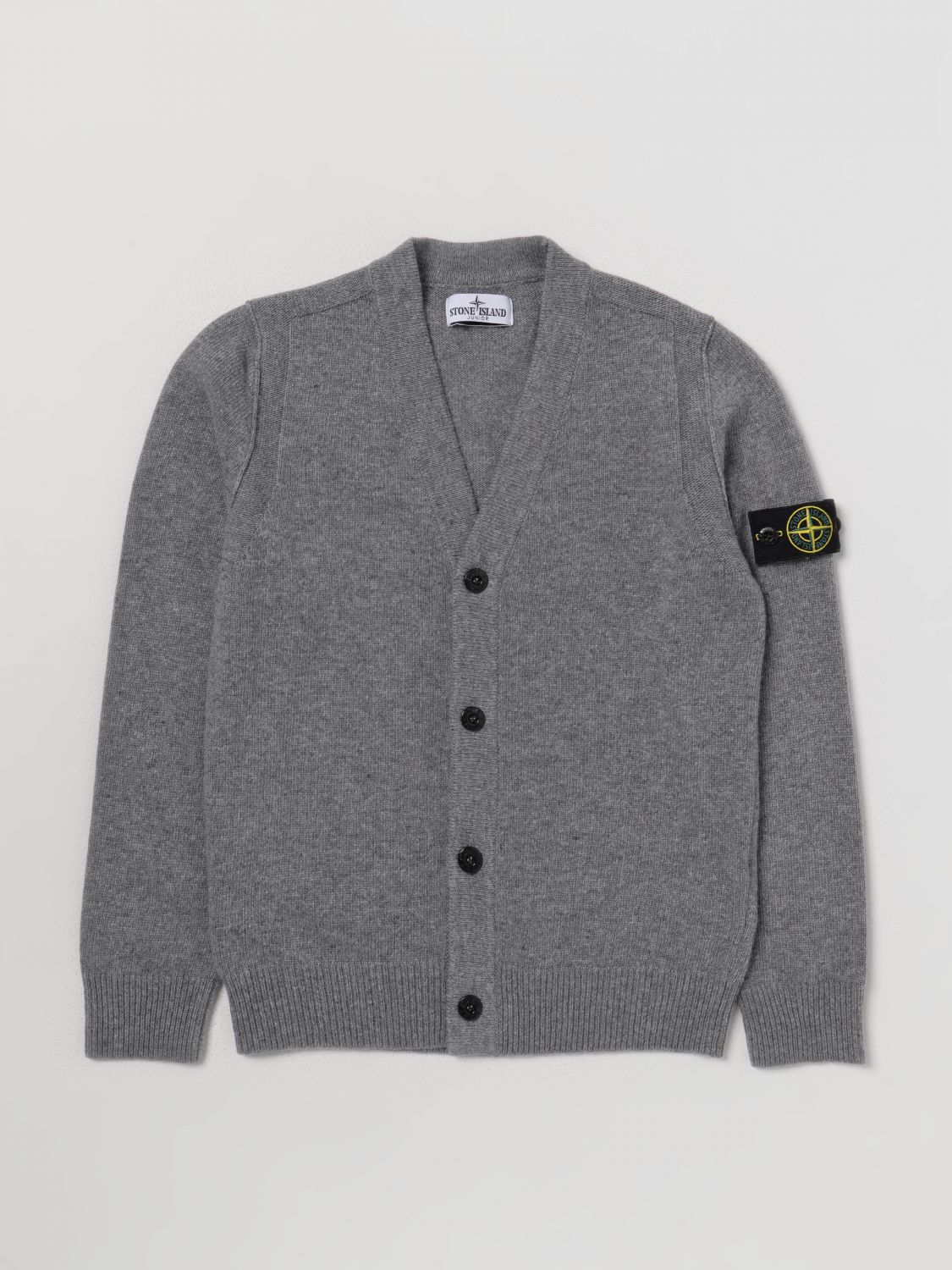 Stone Island Junior Jumper STONE ISLAND JUNIOR Kids colour Grey