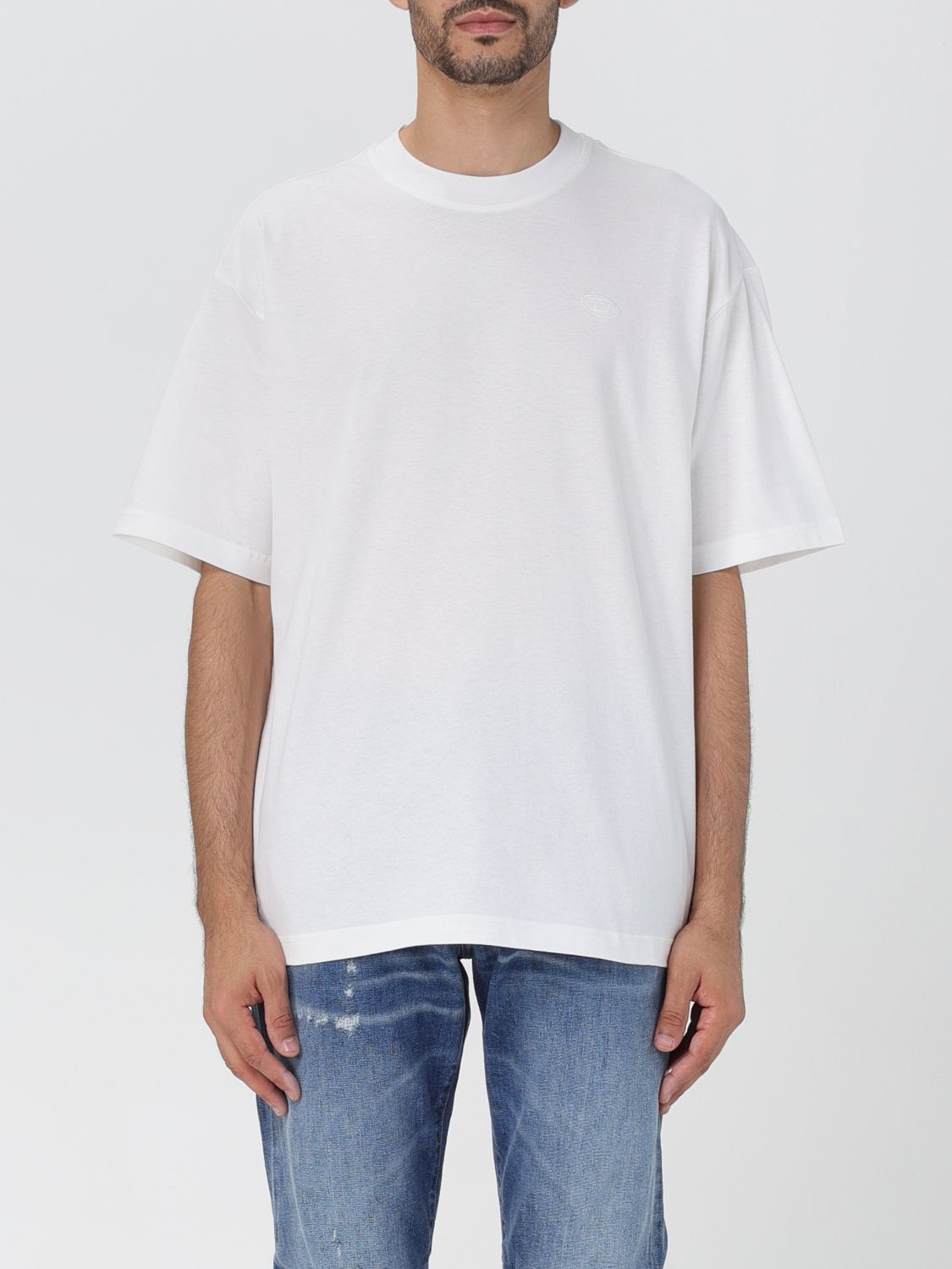 Diesel T-Shirt DIESEL Men colour White