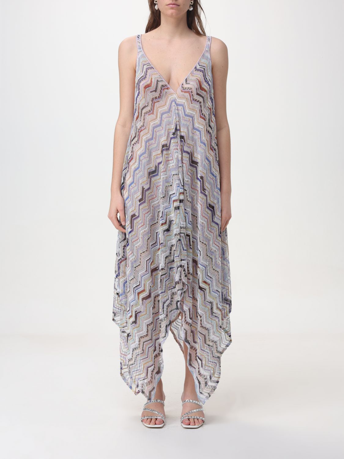 Missoni Dress MISSONI Woman colour Multicolor