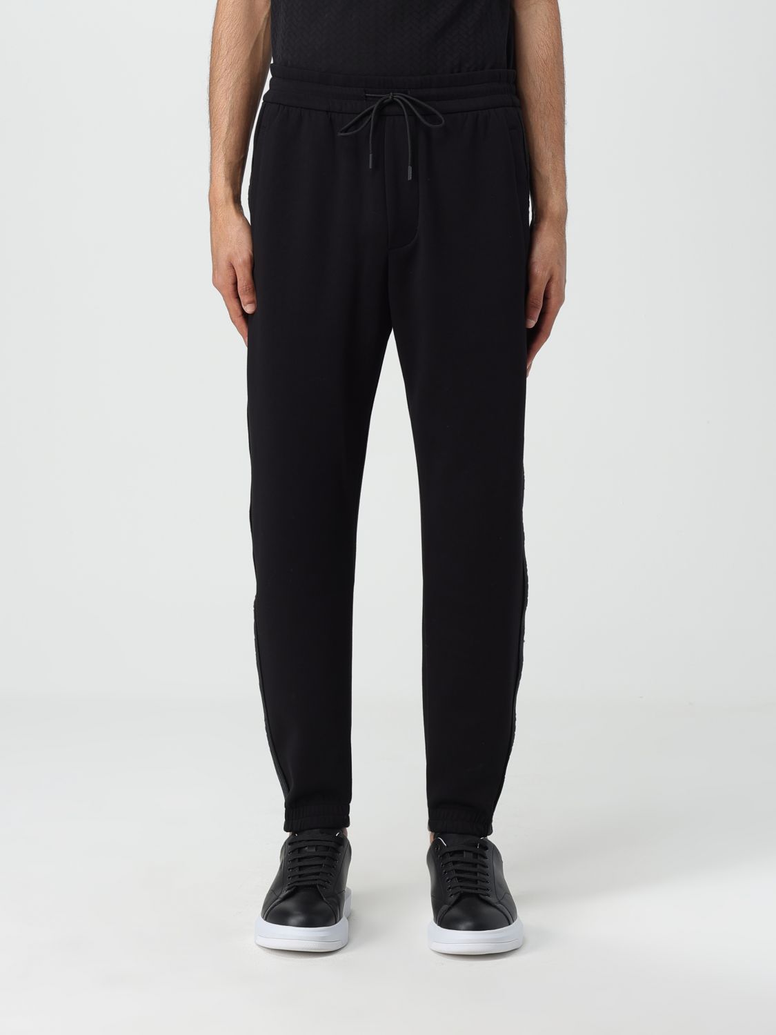 Emporio Armani Trousers EMPORIO ARMANI Men colour Black