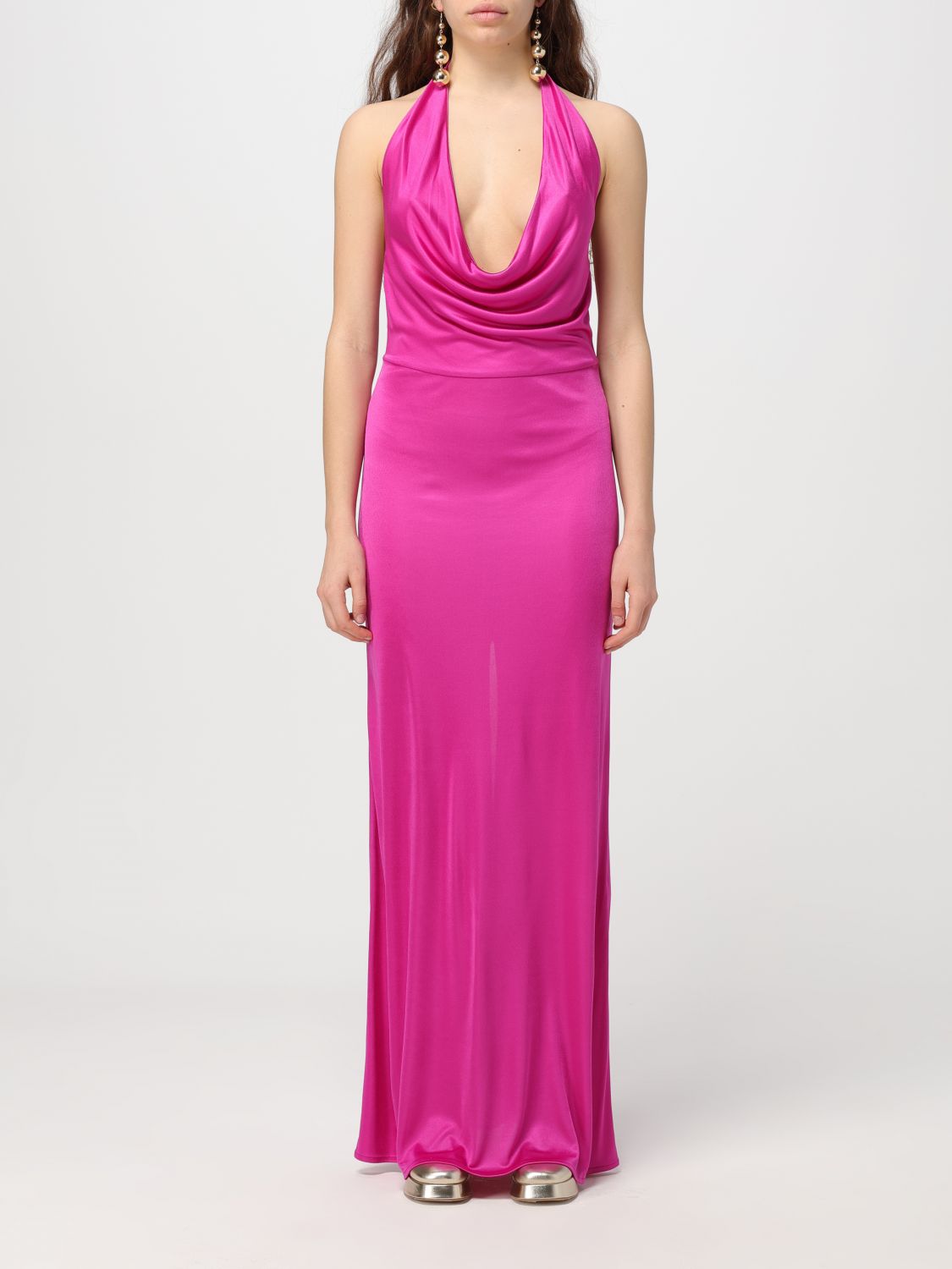 Simona Corsellini Dress SIMONA CORSELLINI Woman colour Pink