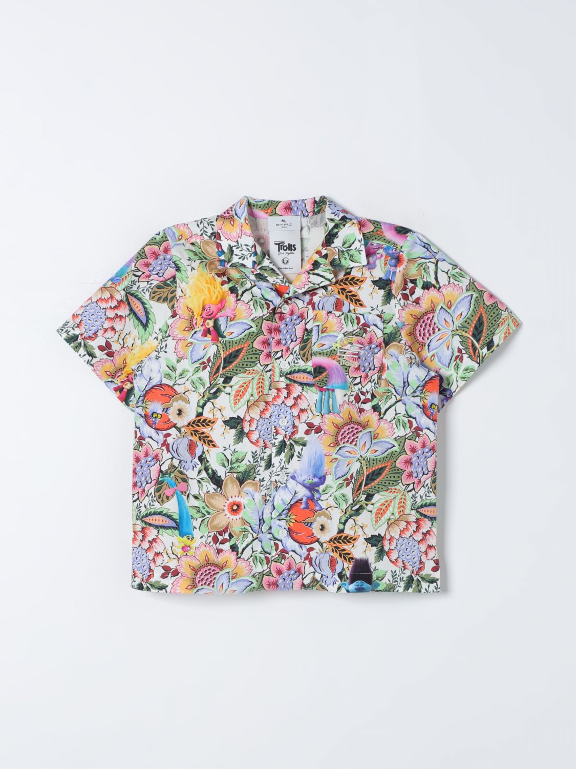  Shirt ETRO KIDS Kids colour Multicolor