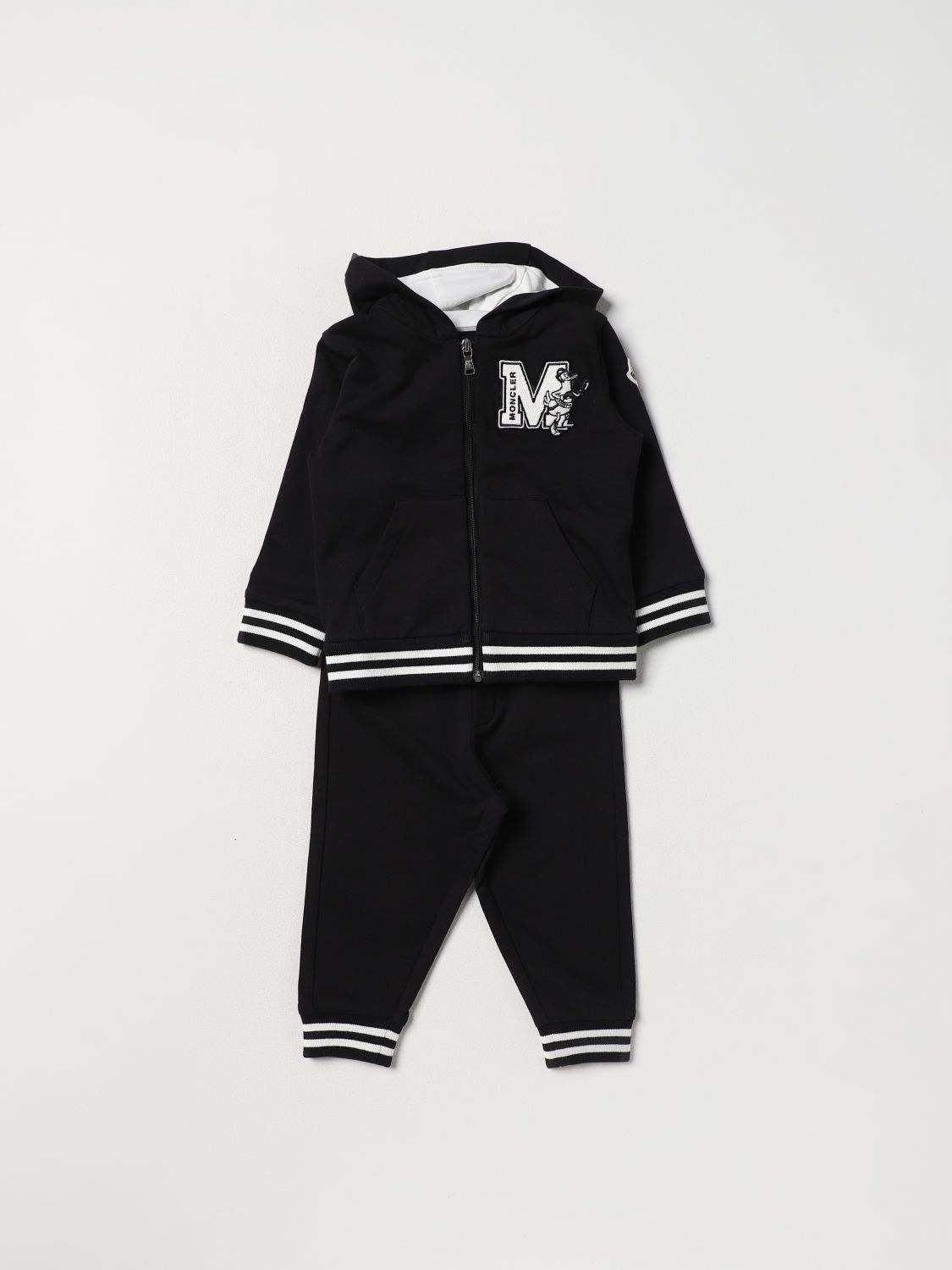 Moncler Jumpsuit MONCLER Kids colour Black