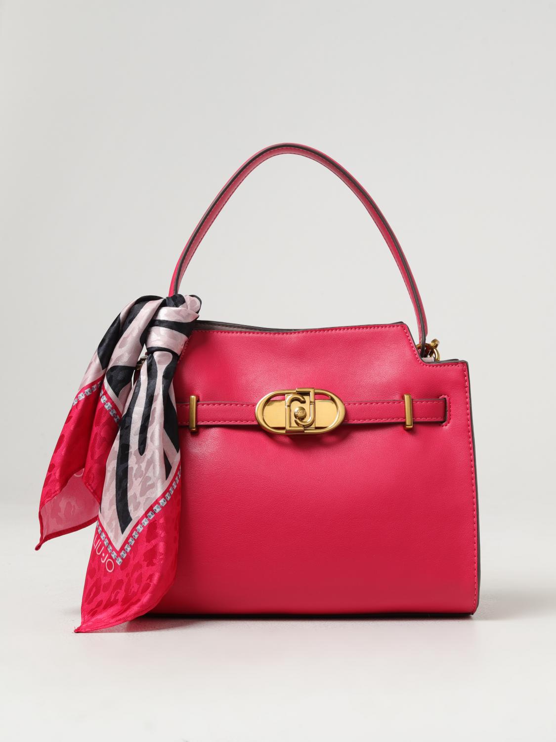 Liu Jo Shoulder Bag LIU JO Woman colour Fuchsia