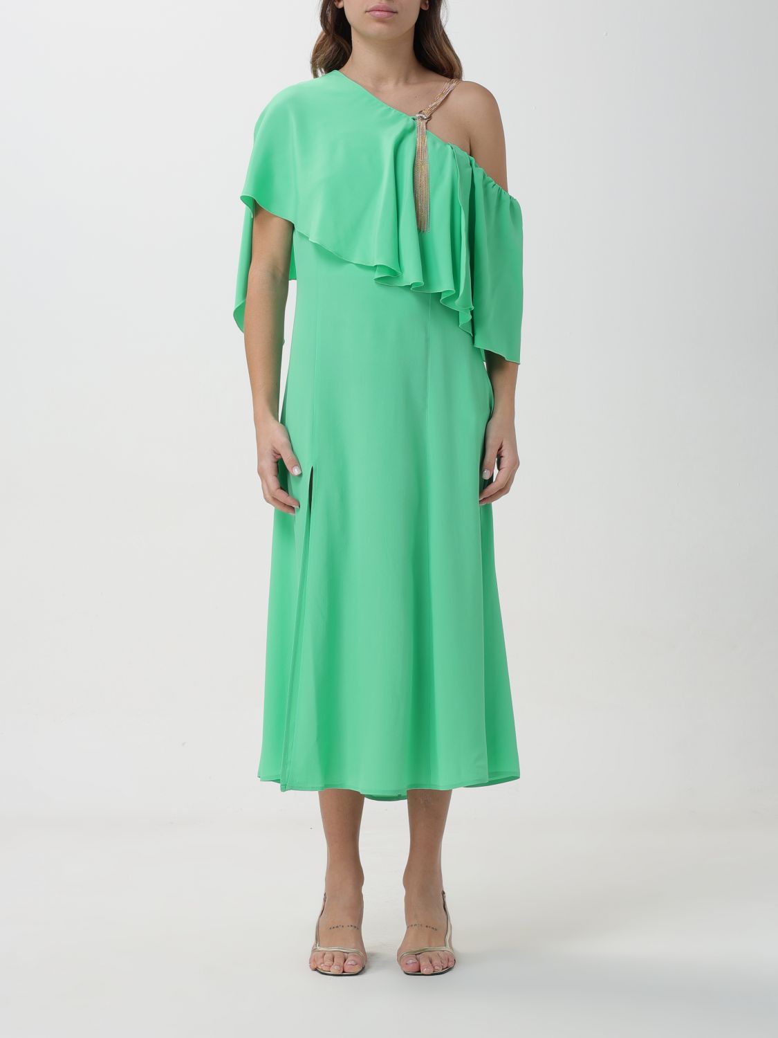 Simona Corsellini Dress SIMONA CORSELLINI Woman colour Green