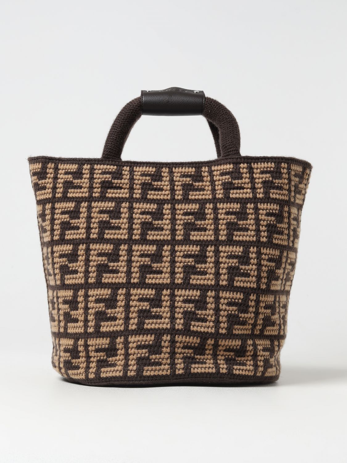 FENDI Bags FENDI Men colour Brown