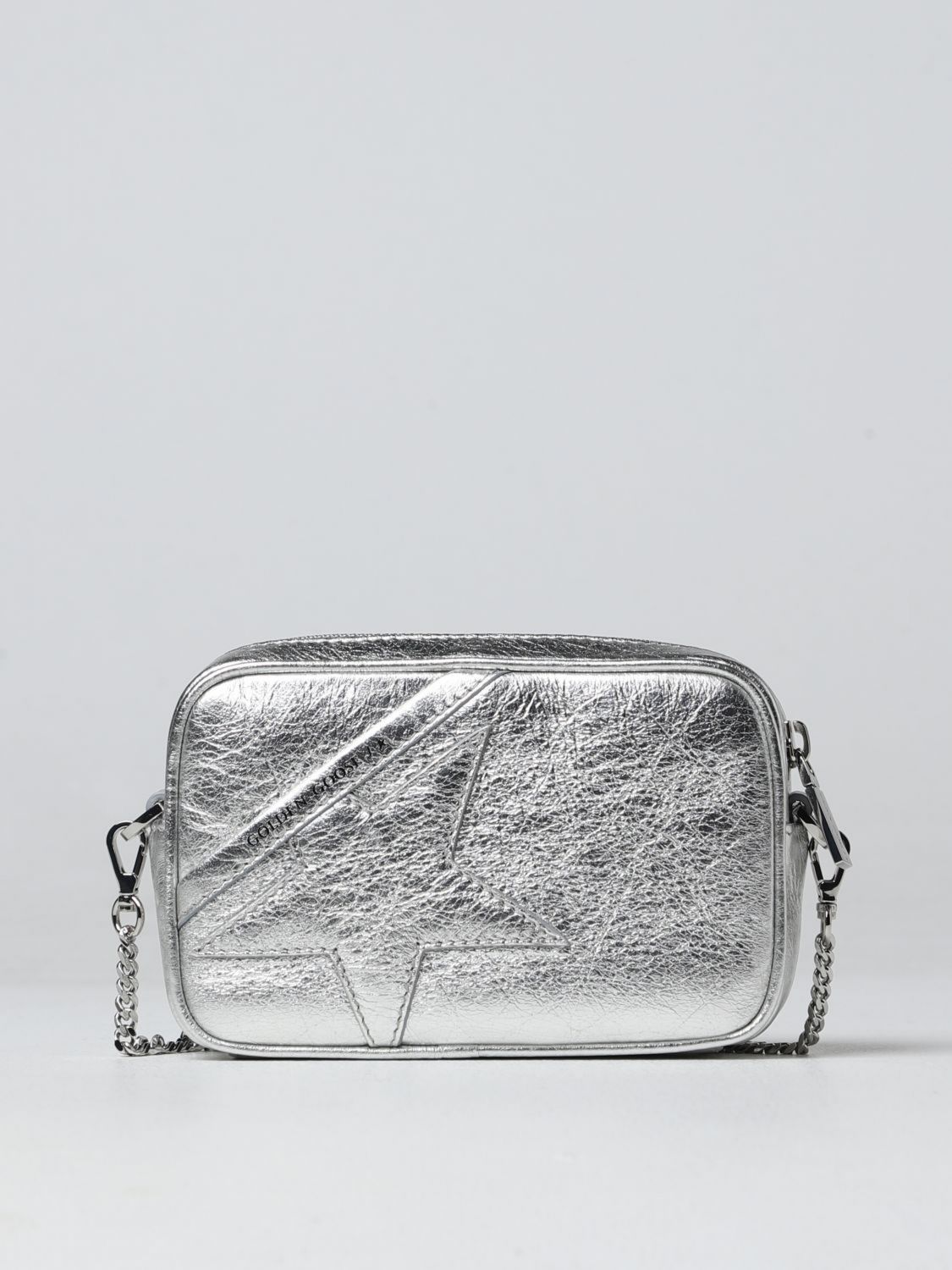 Golden Goose Mini Bag GOLDEN GOOSE Woman colour Silver