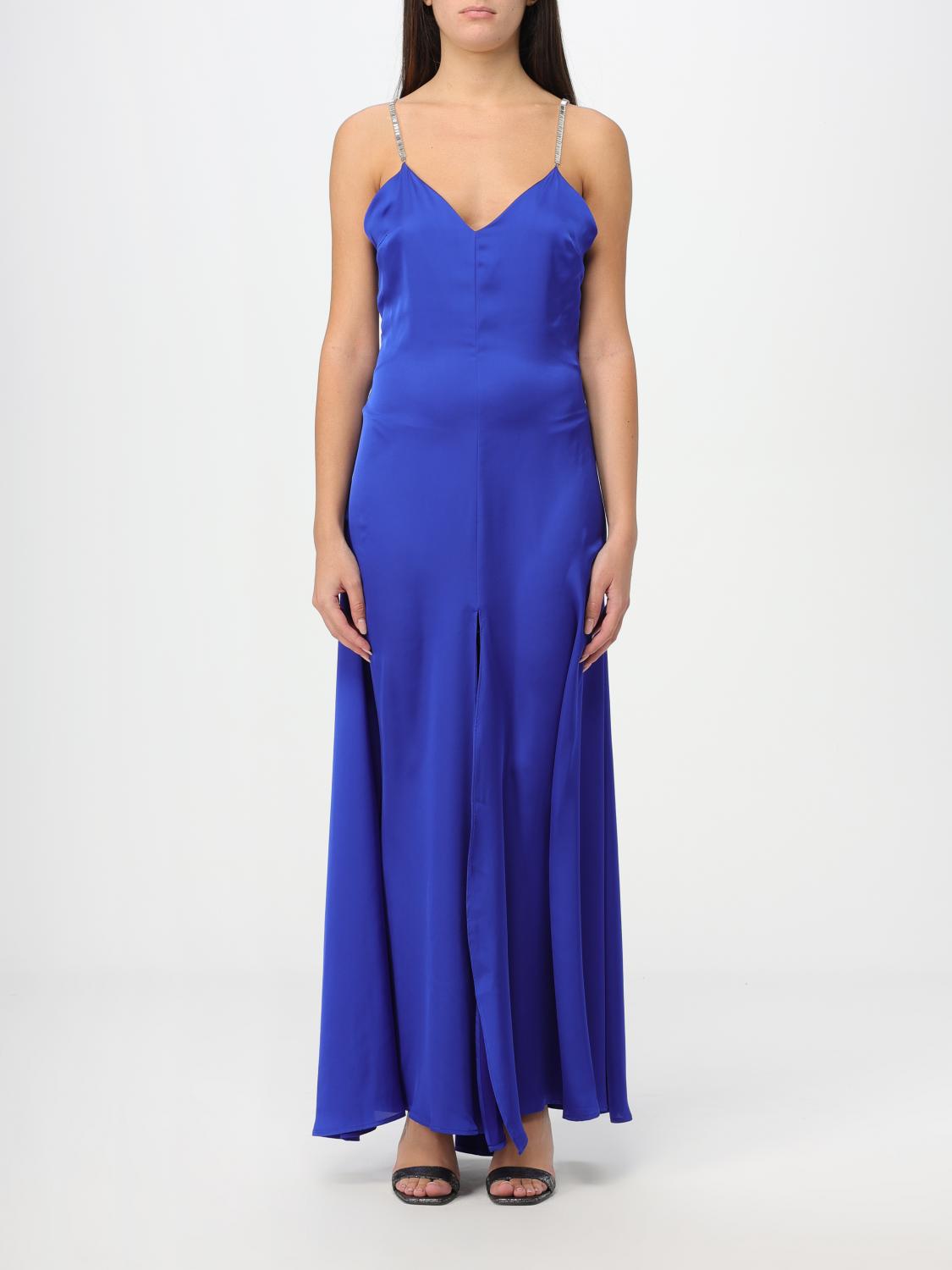 Simona Corsellini Dress SIMONA CORSELLINI Woman colour Royal Blue