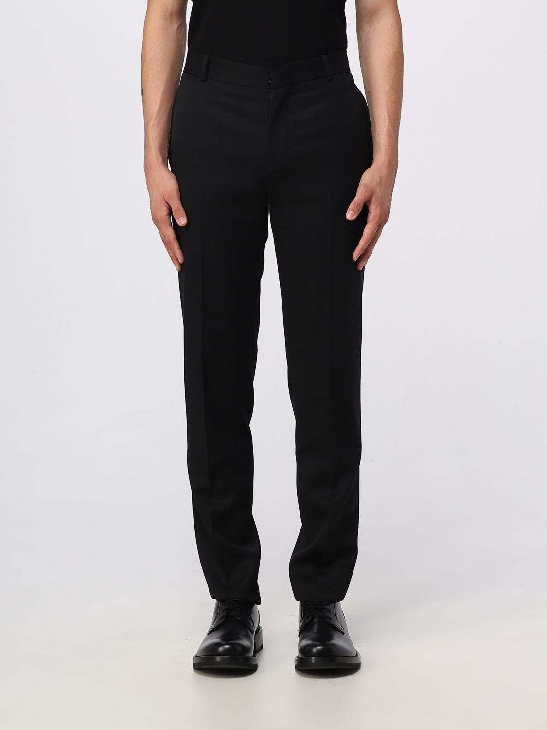 Alexander McQueen Trousers ALEXANDER MCQUEEN Men colour Black