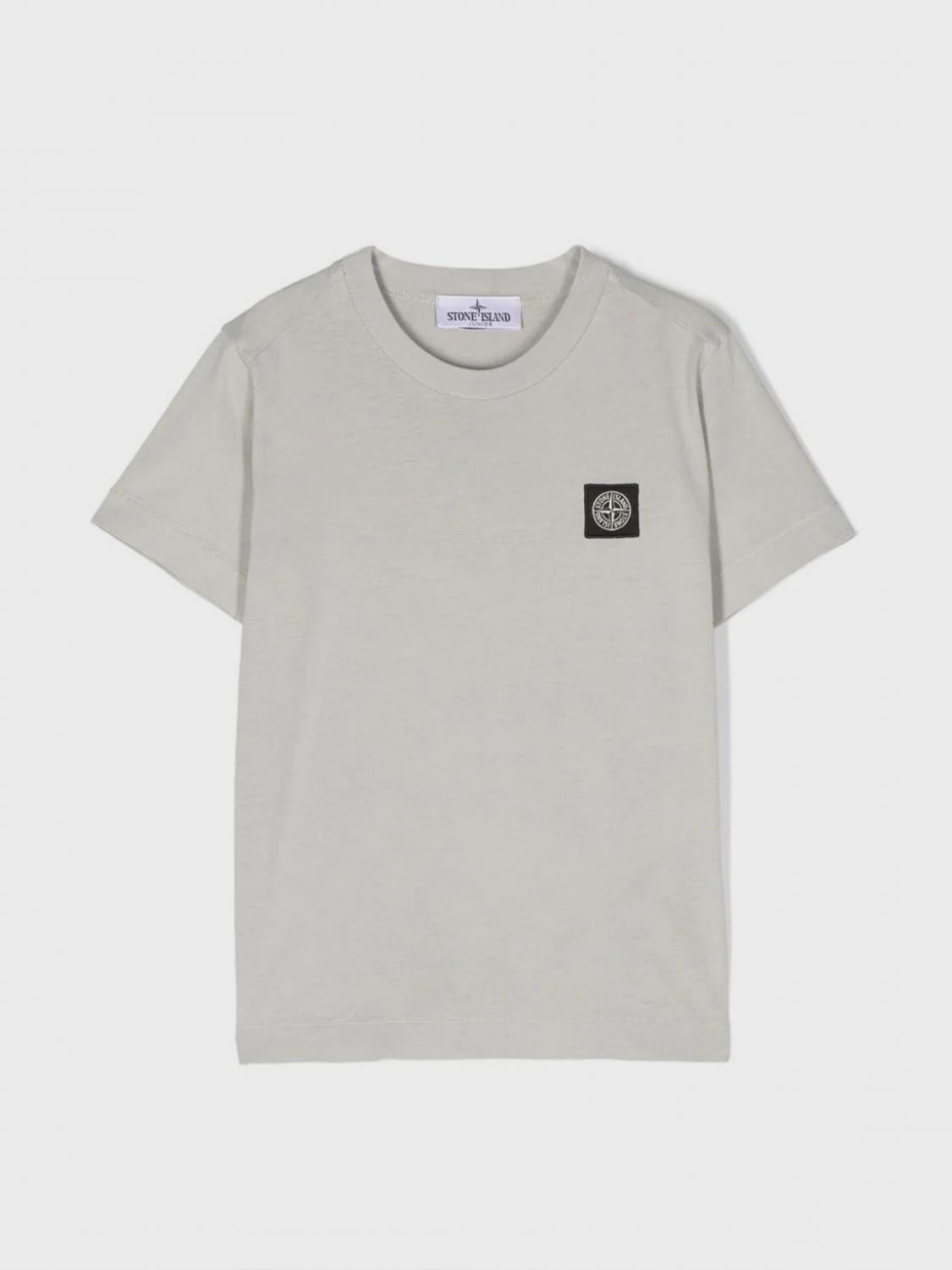 Stone Island Junior T-Shirt STONE ISLAND JUNIOR Kids color Grey