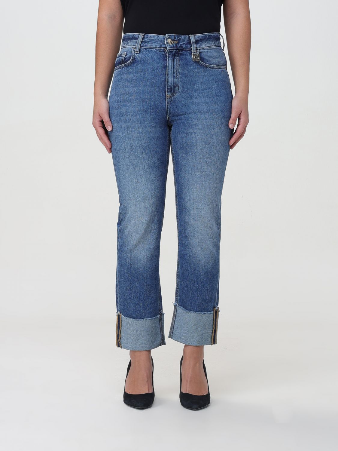 Liu Jo Jeans LIU JO Woman colour Denim