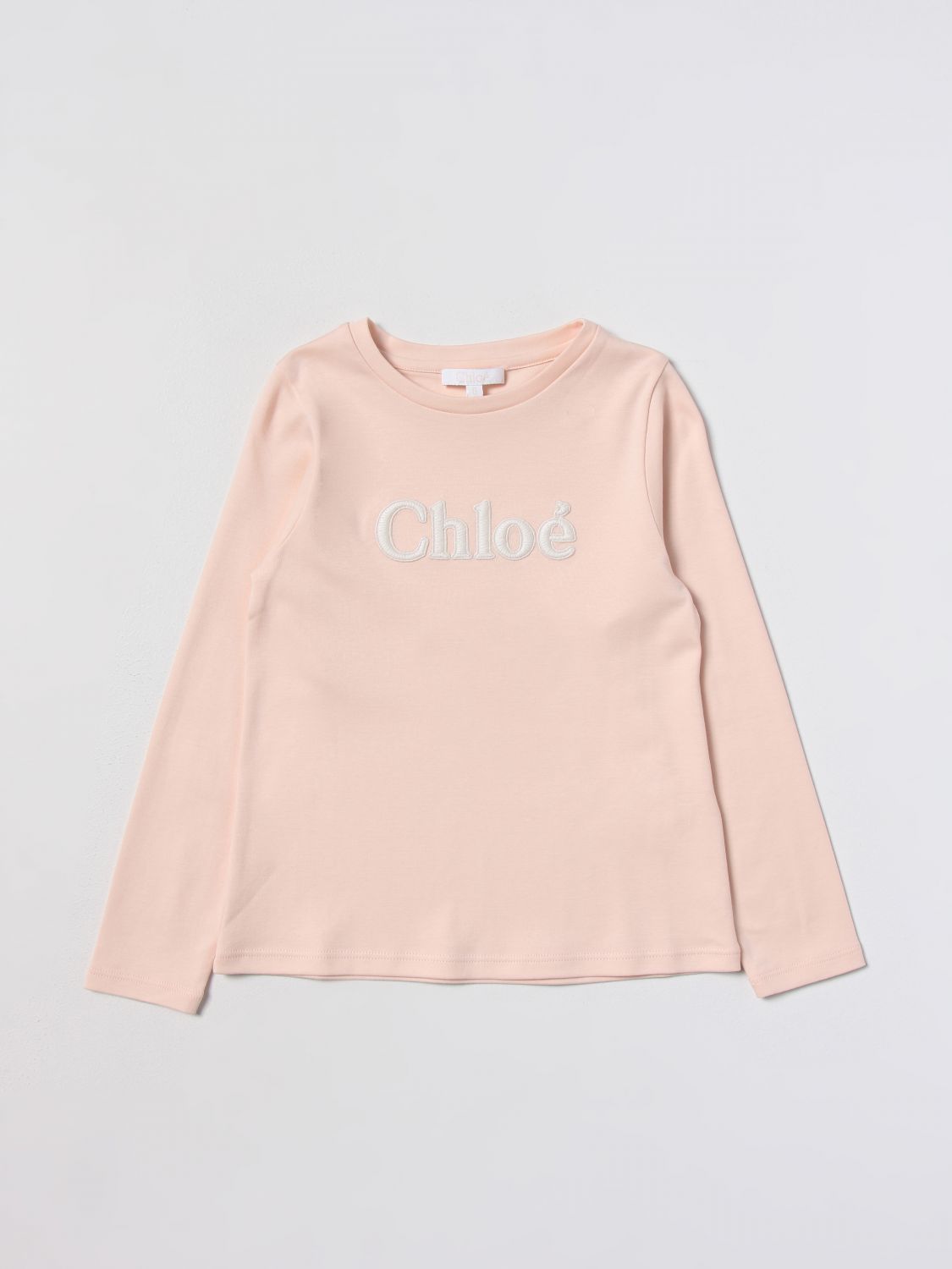 Chloé T-Shirt CHLOÉ Kids colour Pink