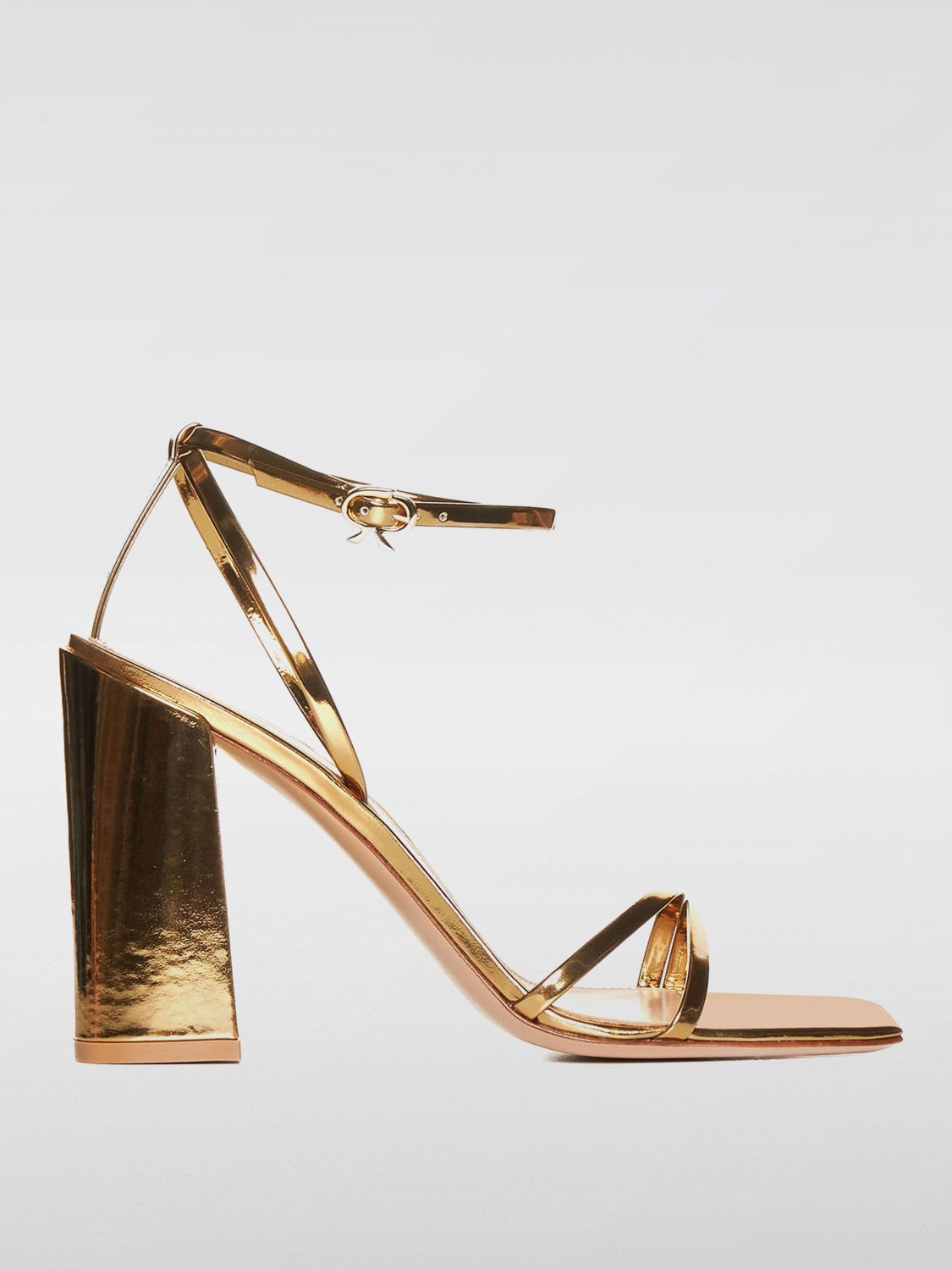 Gianvito Rossi Heeled Sandals GIANVITO ROSSI Woman color Gold