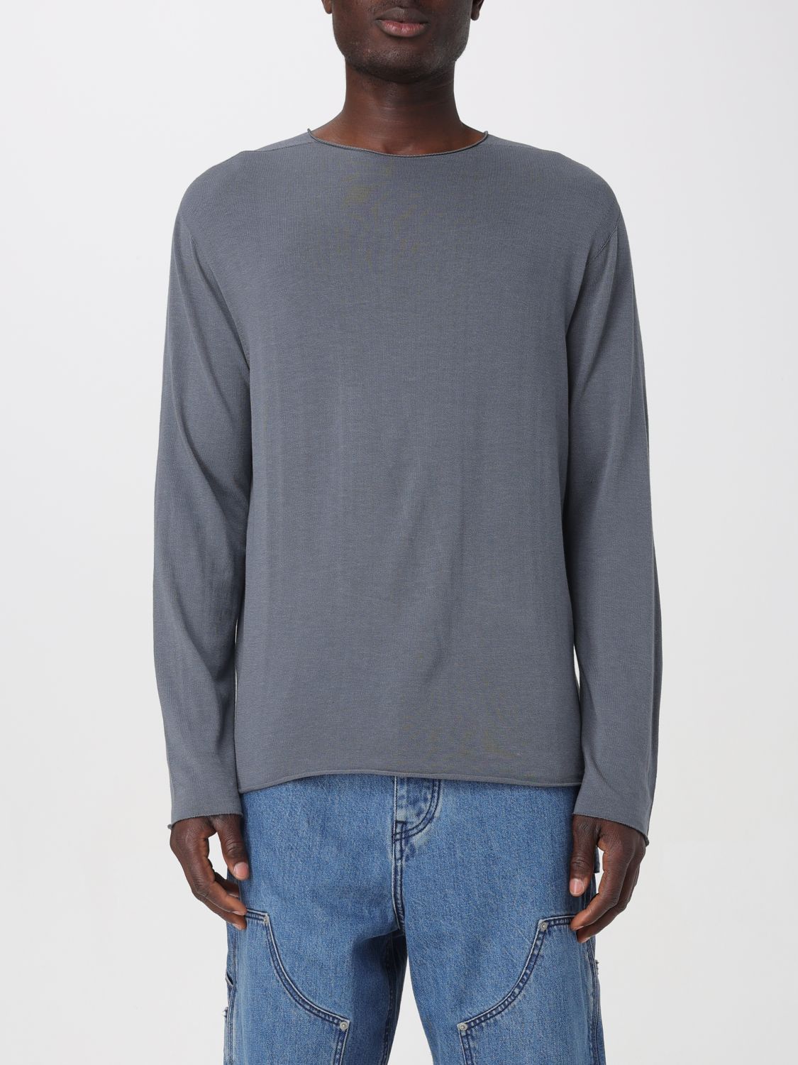 Grifoni Sweater GRIFONI Men color Grey