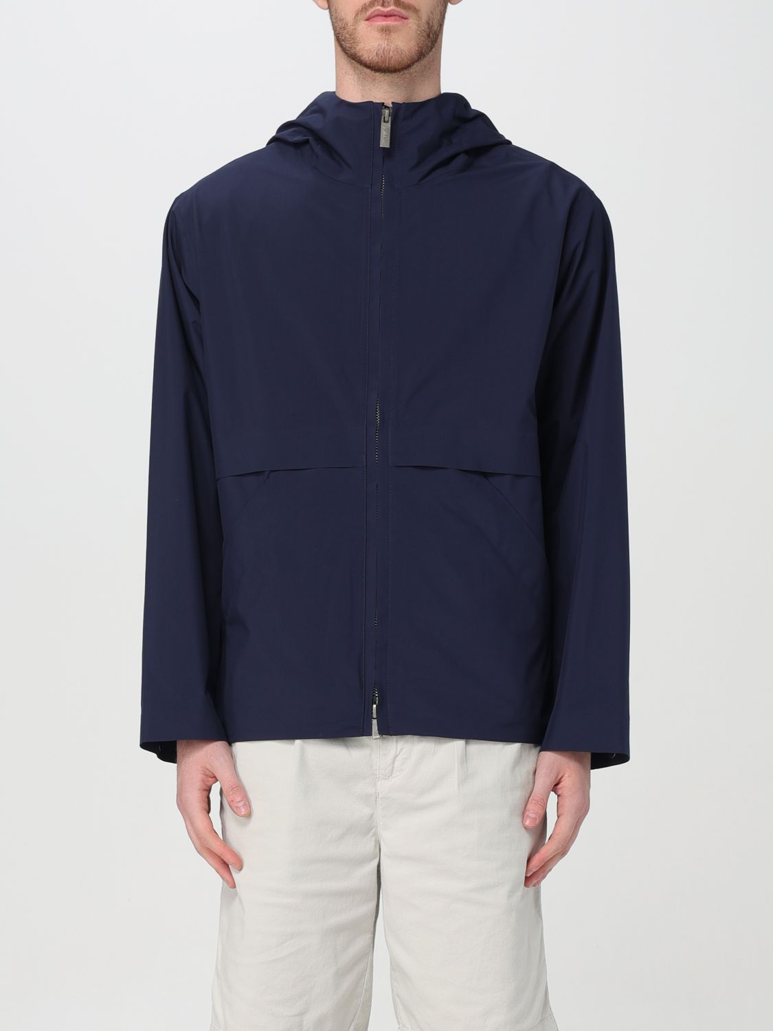 K-Way Jacket K-WAY Men colour Blue