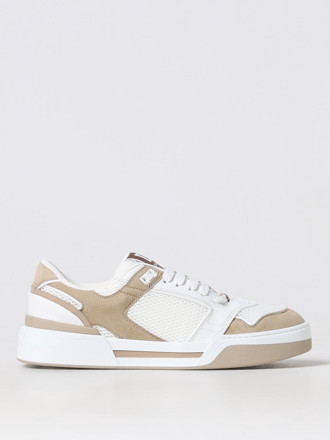 Dolce & Gabbana Sneakers DOLCE & GABBANA Men color Beige