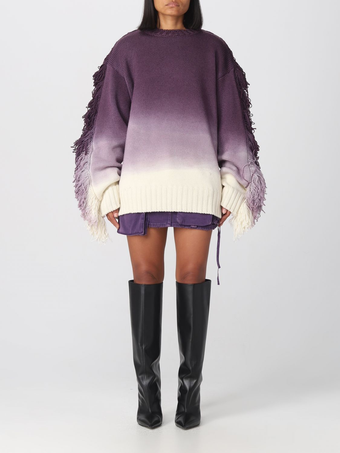 The Attico Jumper THE ATTICO Woman colour Violet