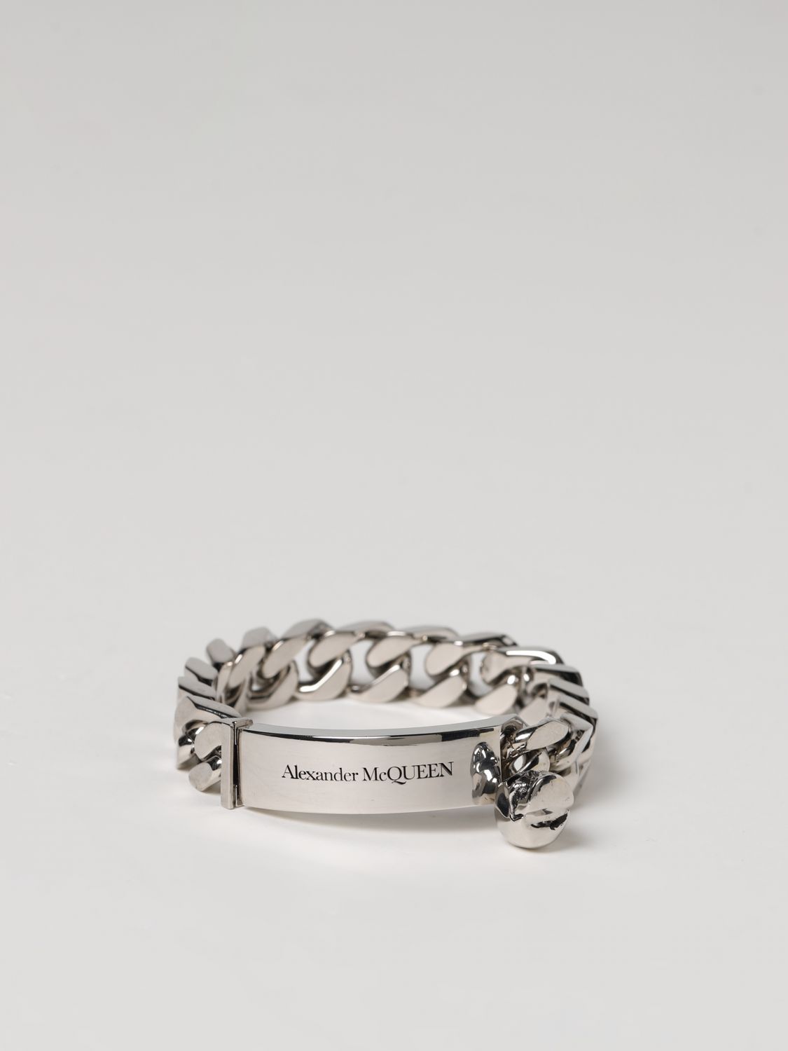 Alexander McQueen Jewel ALEXANDER MCQUEEN Men colour Silver