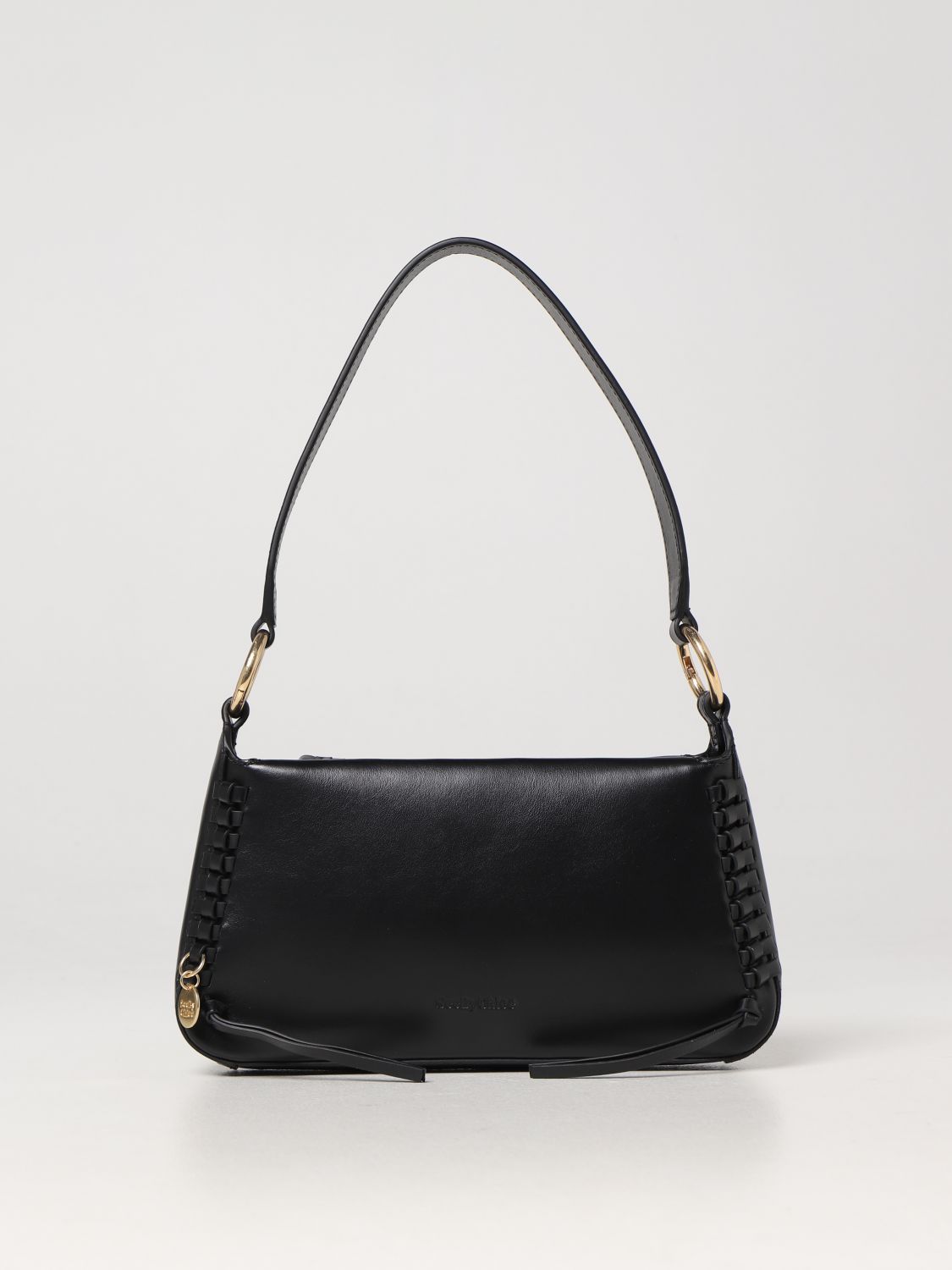 See By Chloé Shoulder Bag SEE BY CHLOÉ Woman colour Black