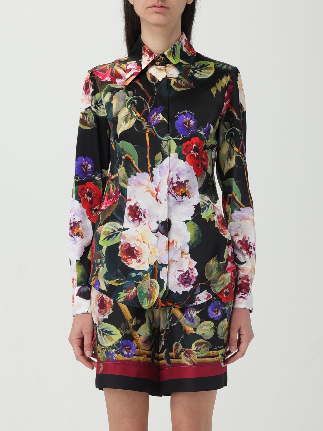 Dolce & Gabbana Shirt DOLCE & GABBANA Woman colour Multicolor