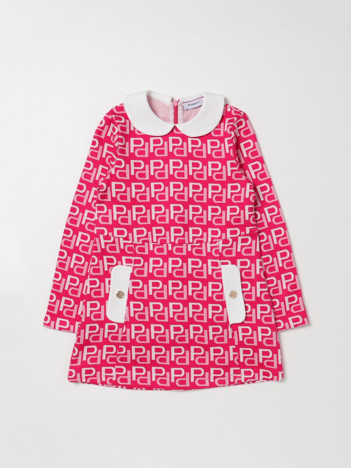 Pinko Kids Dress PINKO KIDS Kids colour Fuchsia