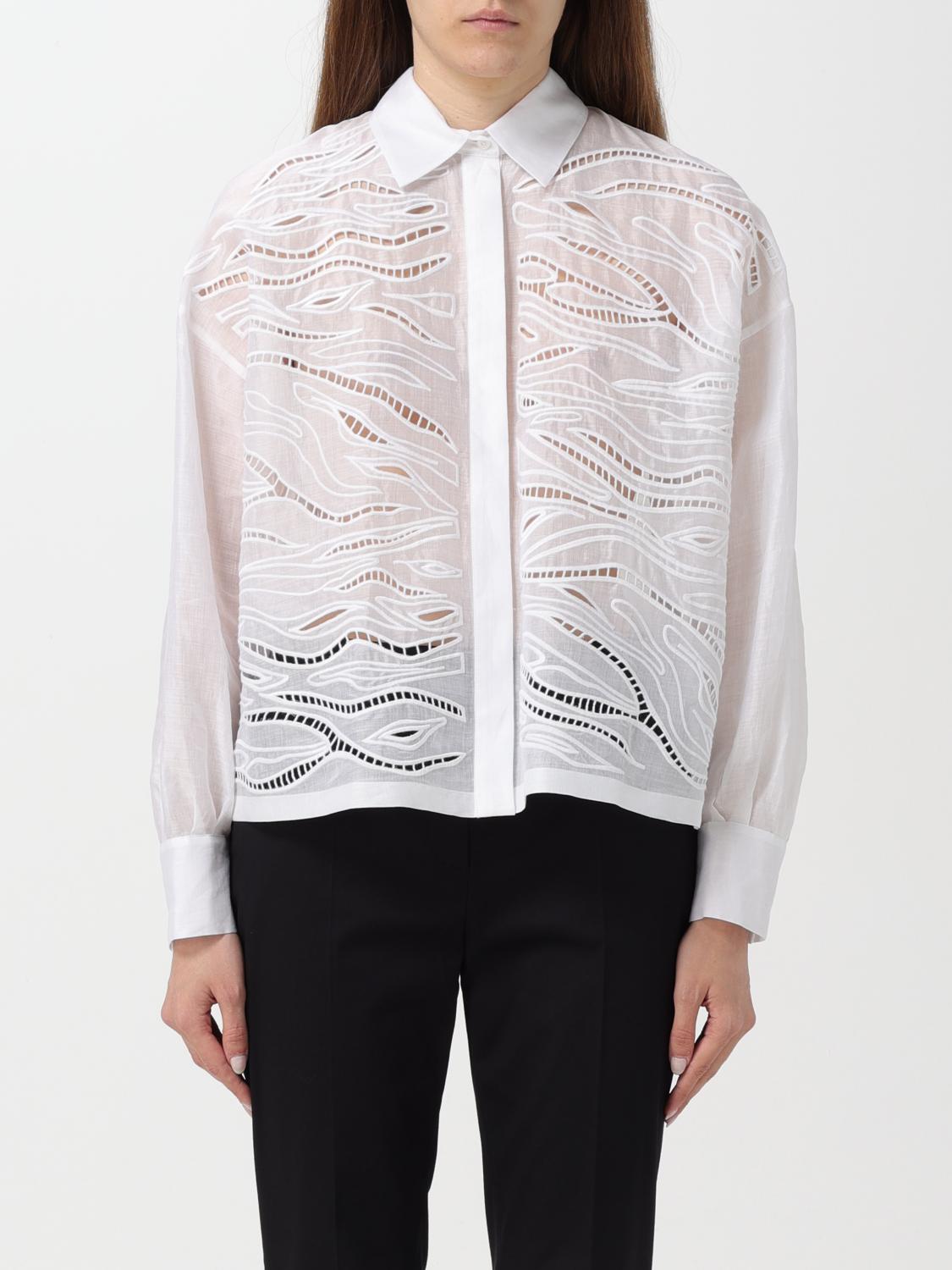 MAX MARA STUDIO Shirt MAX MARA STUDIO Woman colour White