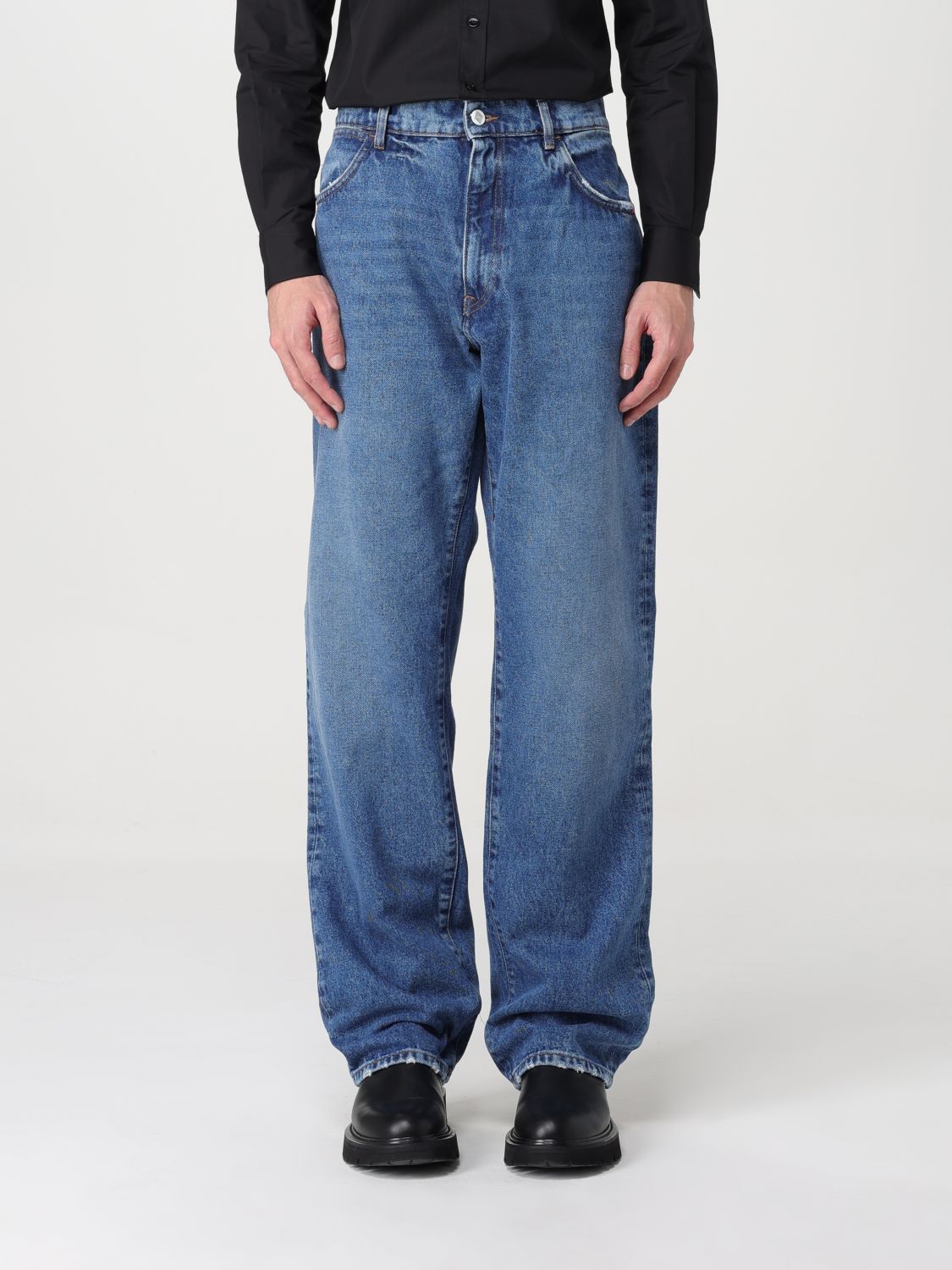 Amish Jeans AMISH Men colour Blue