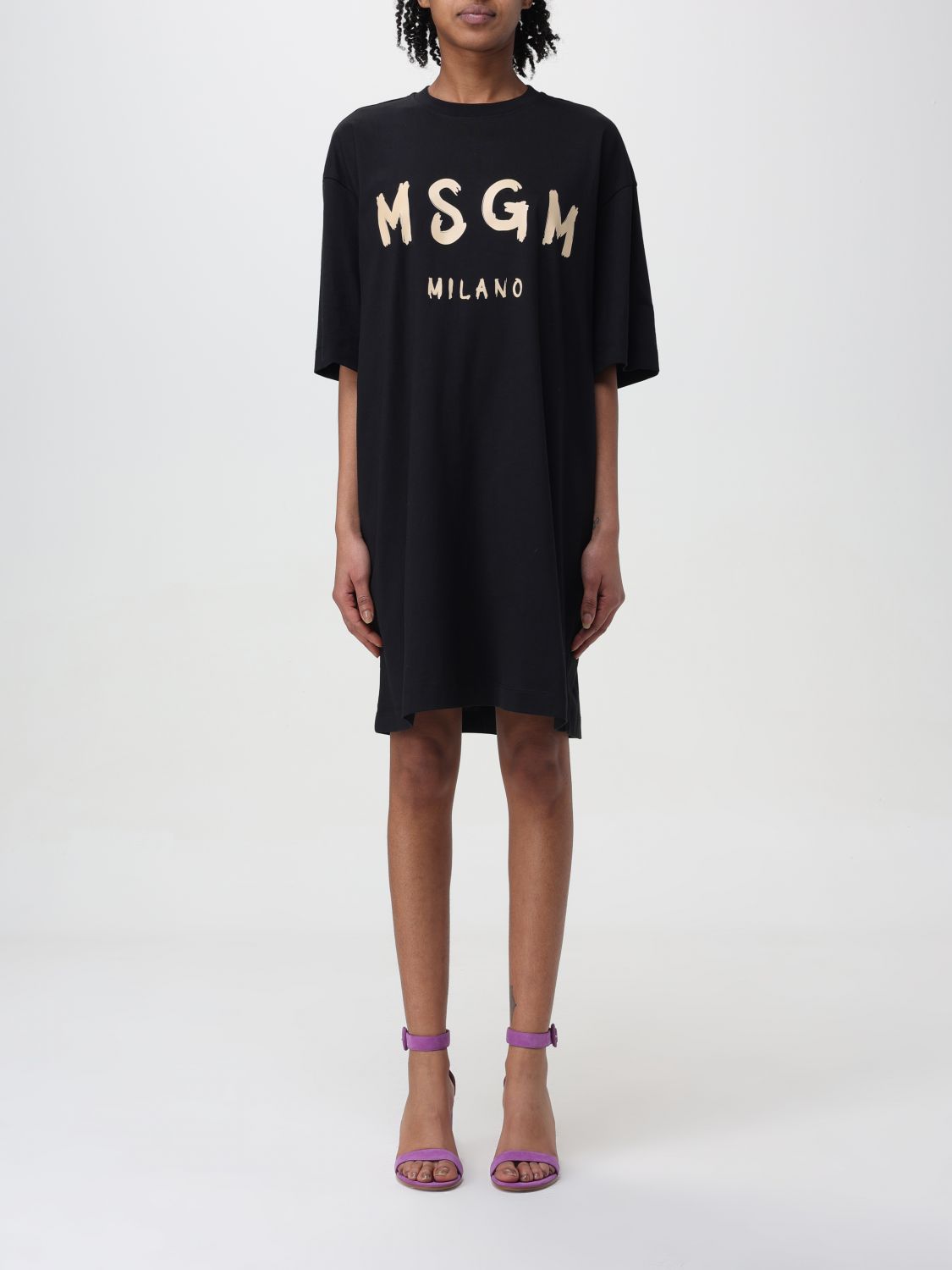 Msgm Dress MSGM Woman colour Black