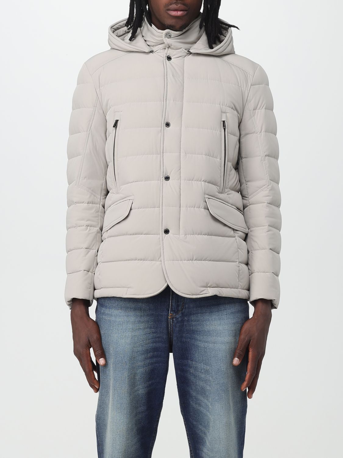 Moorer Jacket MOORER Men colour Pearl