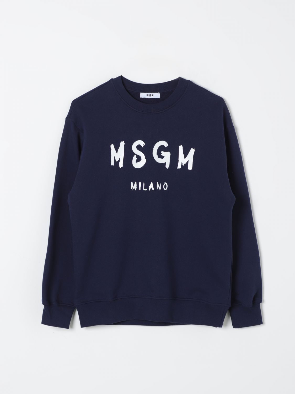 Msgm Kids Sweater MSGM KIDS Kids color Blue