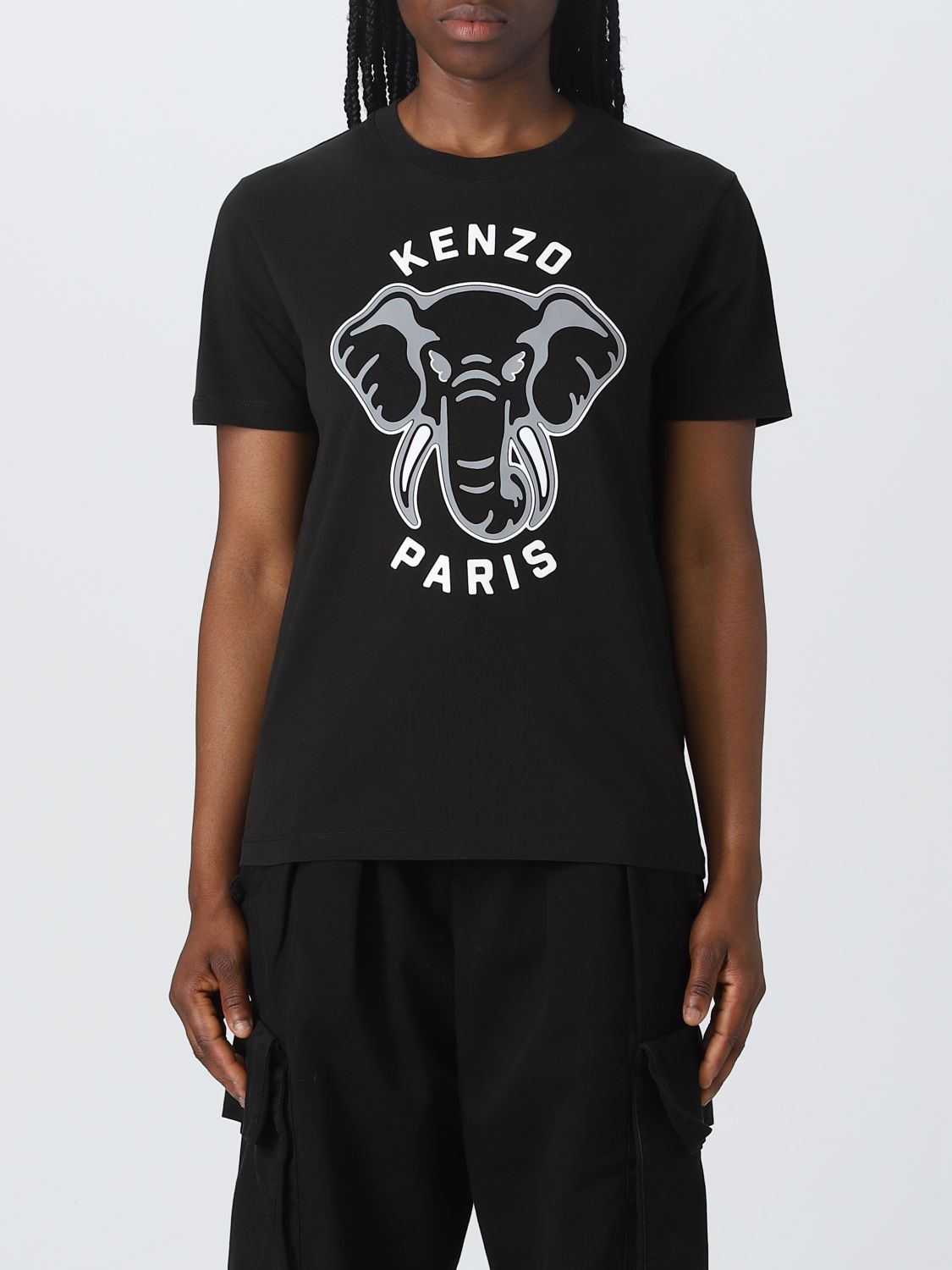 Kenzo T-Shirt KENZO Woman colour Black