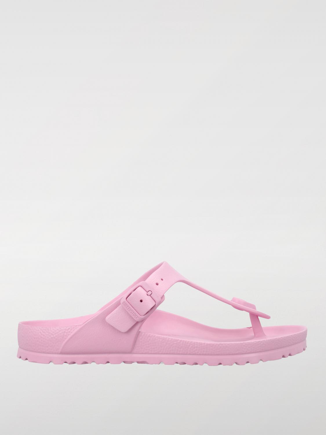 Birkenstock Flat Sandals BIRKENSTOCK Woman color Pink