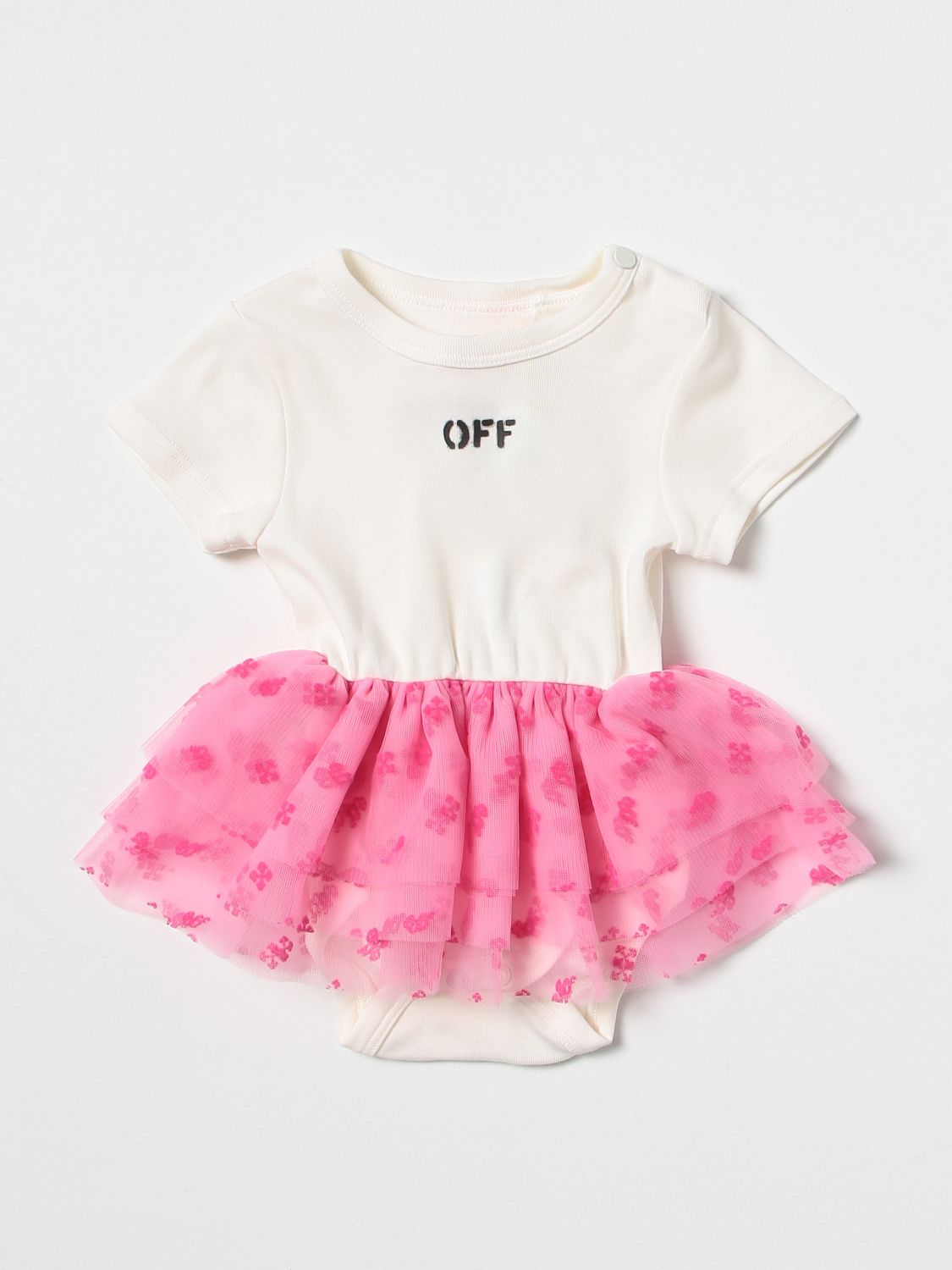 OFF-WHITE Romper OFF-WHITE Kids colour White