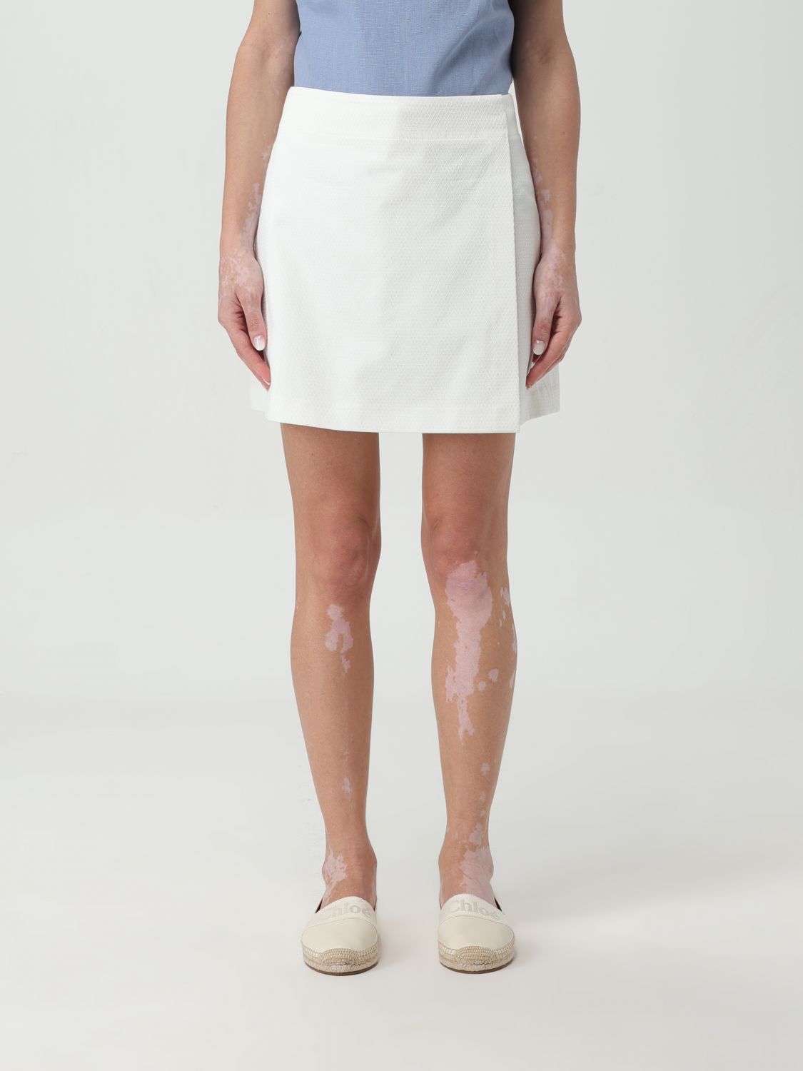 Chloé Short CHLOÉ Woman colour Milk