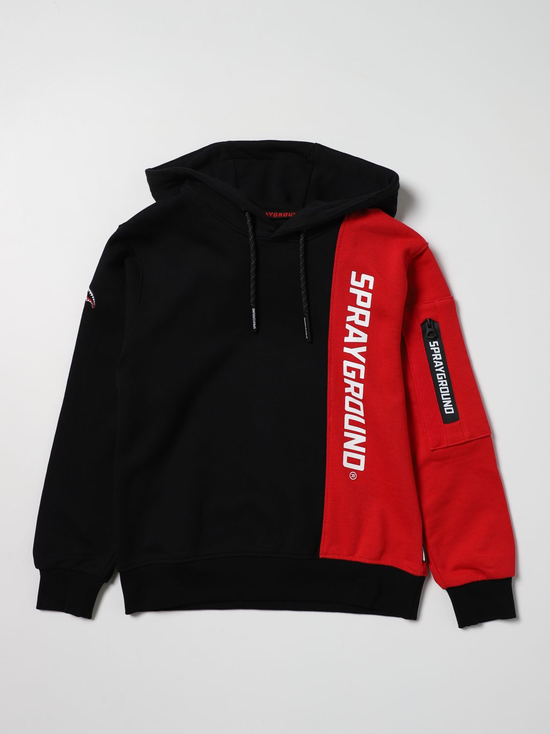 Sprayground Sprayground bicolor jumper with big logo