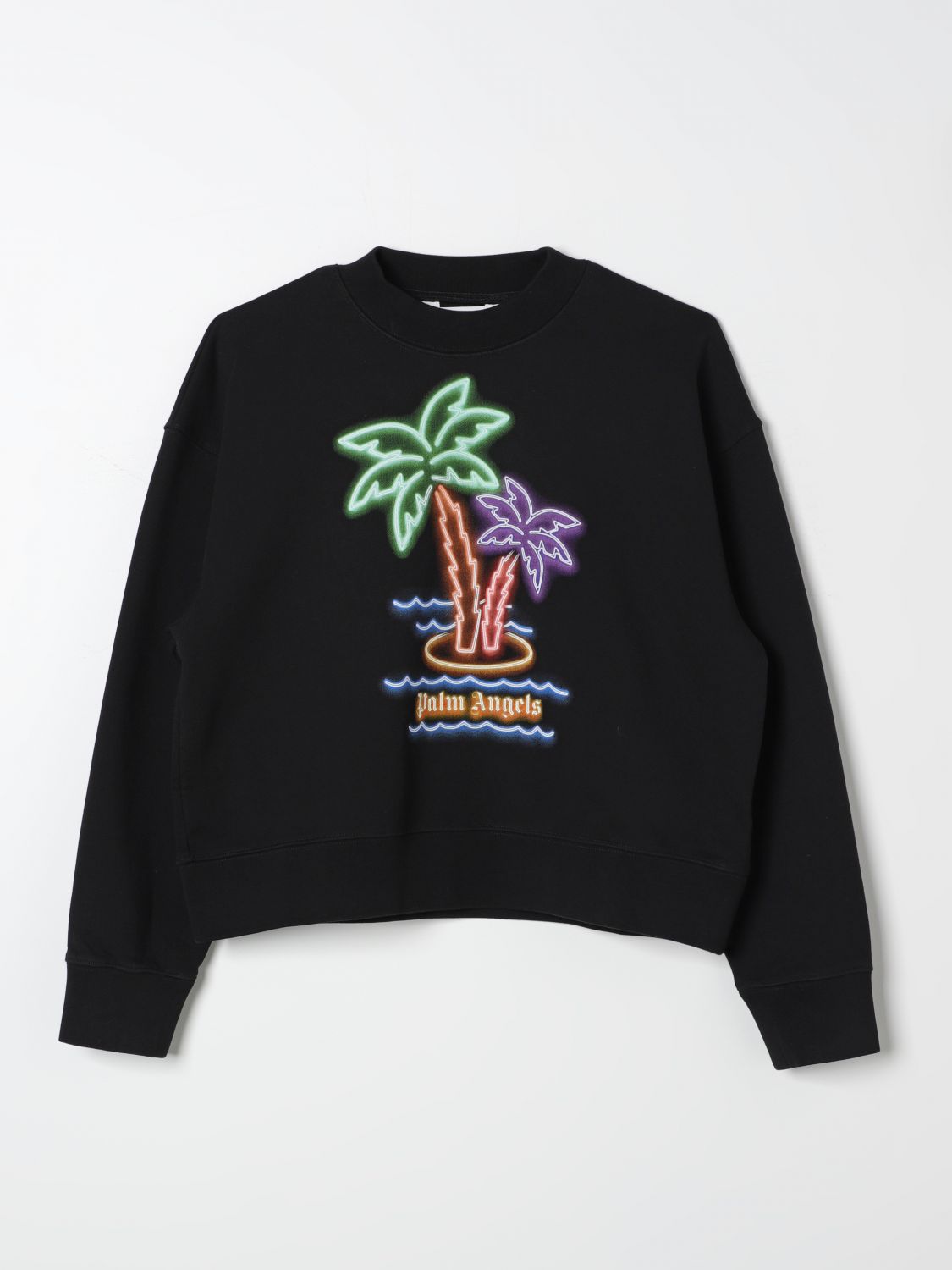 Palm Angels Kids Sweater PALM ANGELS KIDS Kids color Black