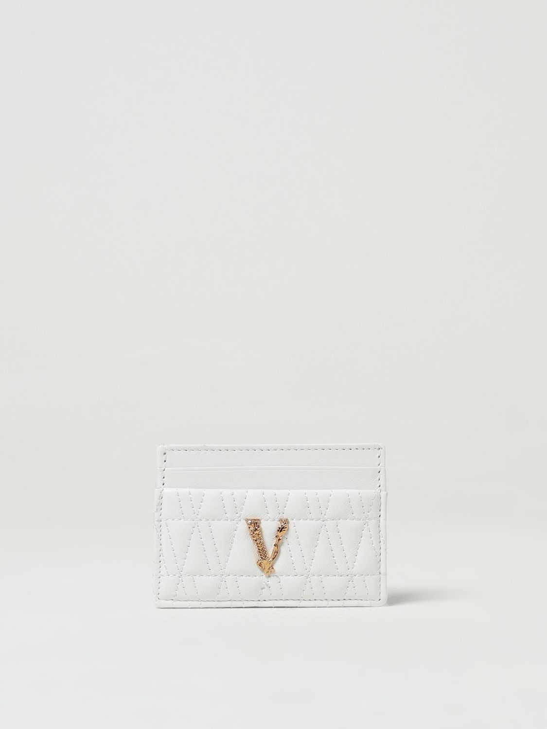 Versace Wallet VERSACE Woman colour White