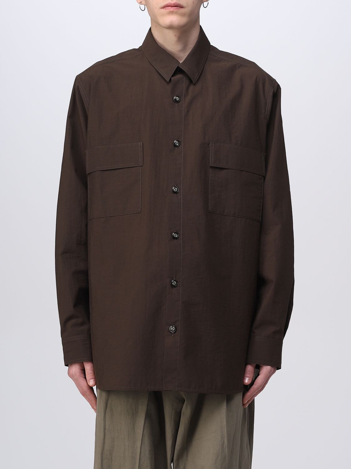 Nanushka Shirt NANUSHKA Men colour Brown