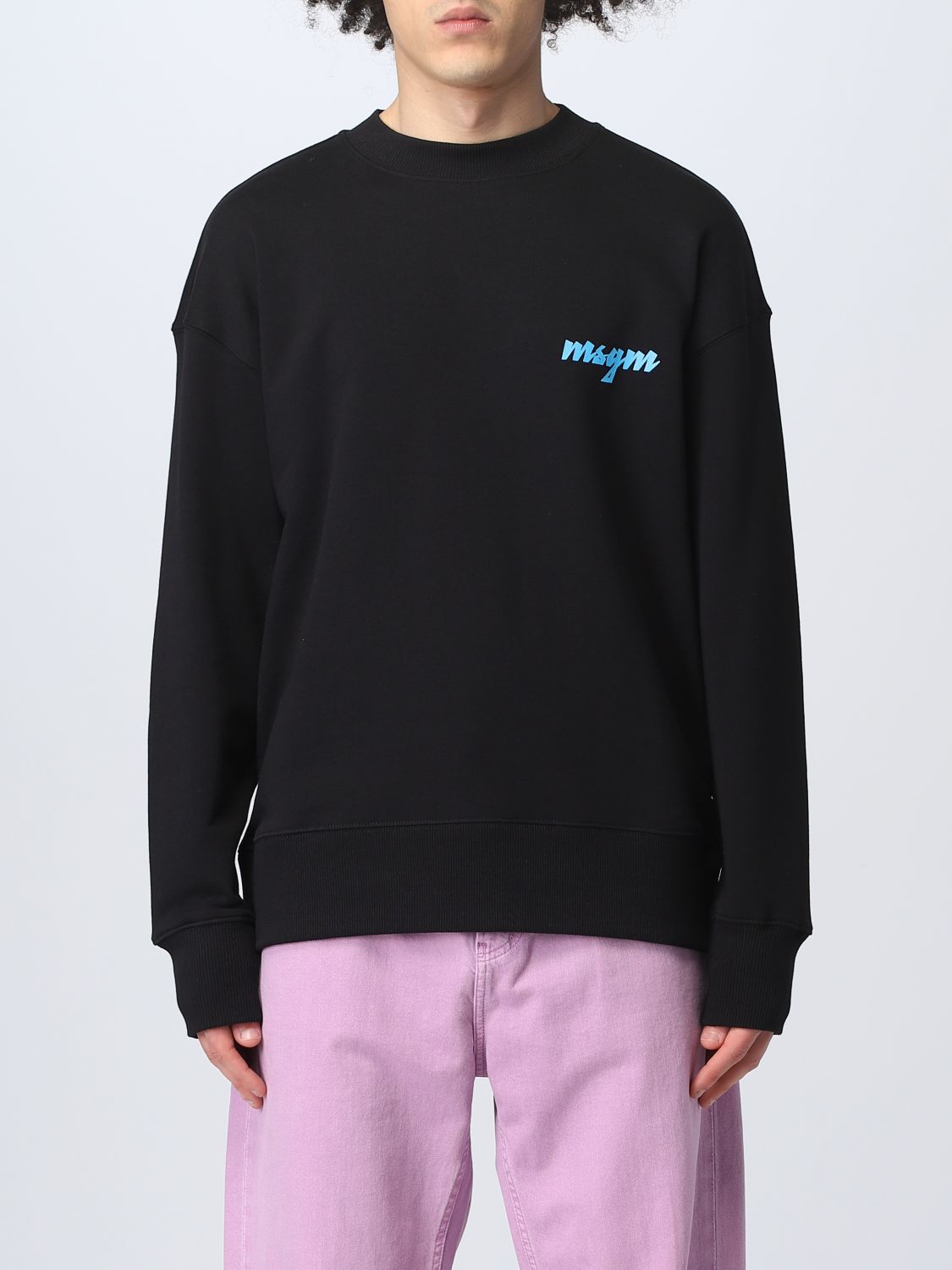 Msgm Sweatshirt MSGM Men colour Black