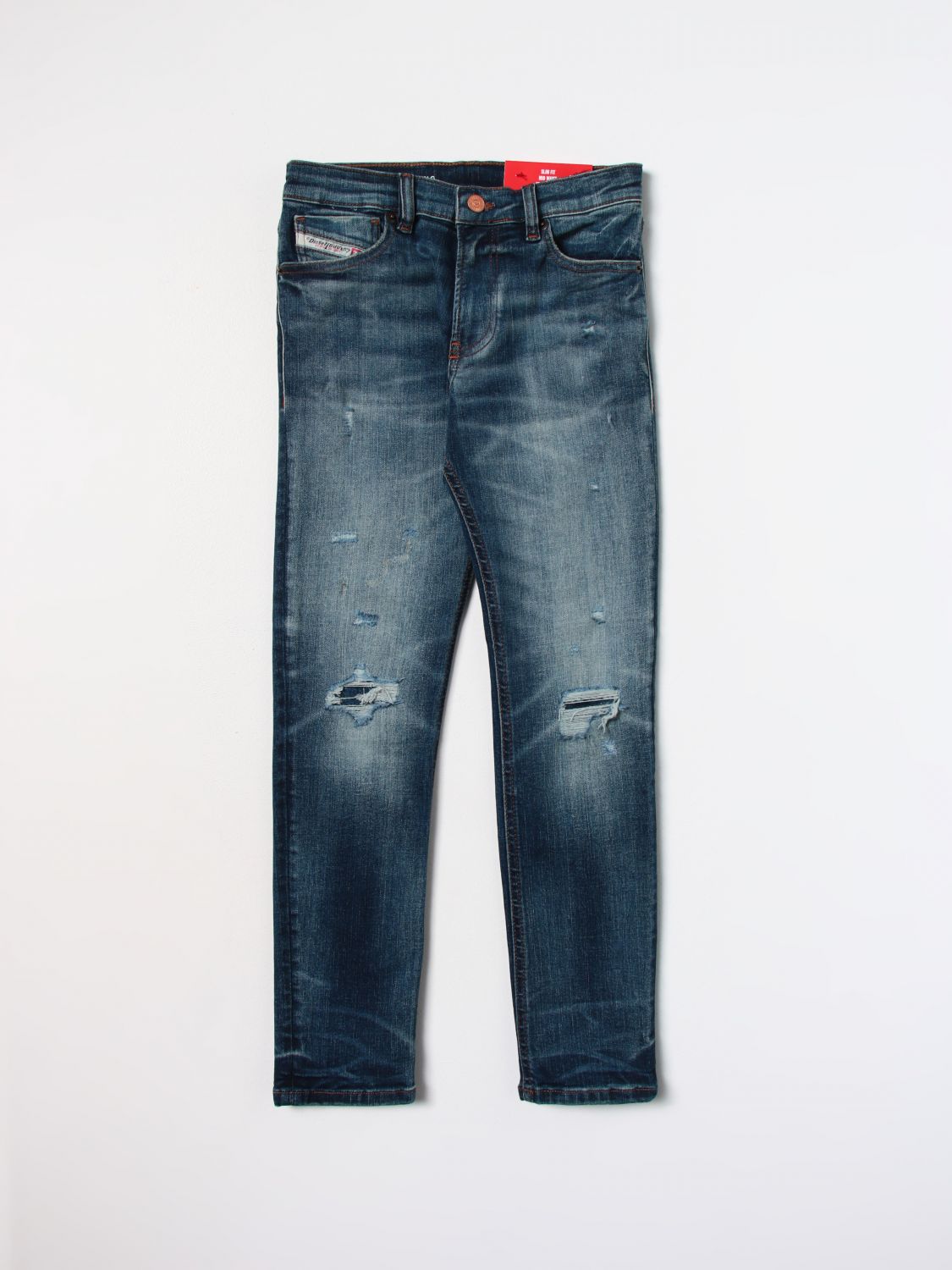 Diesel Jeans DIESEL Kids colour Denim