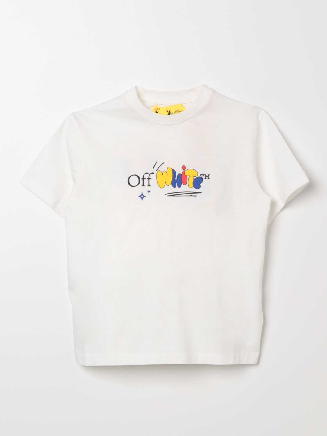 OFF-WHITE T-Shirt OFF-WHITE Kids colour White