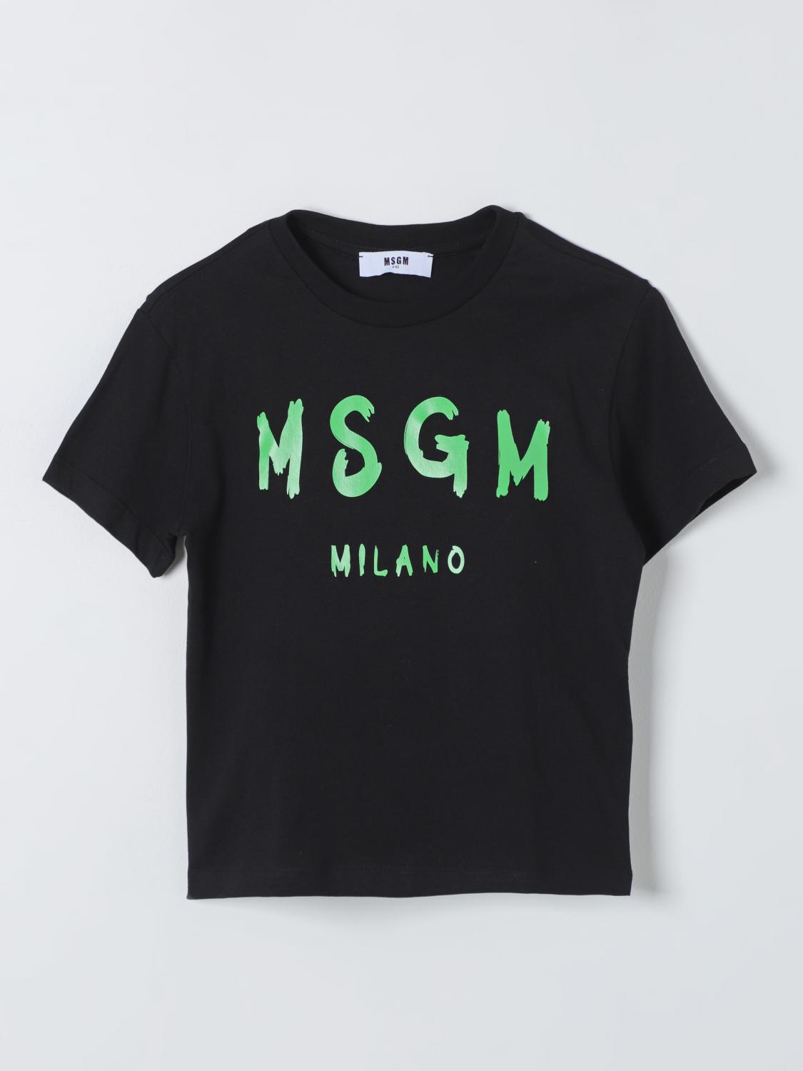 Msgm Kids T-Shirt MSGM KIDS Kids colour Black