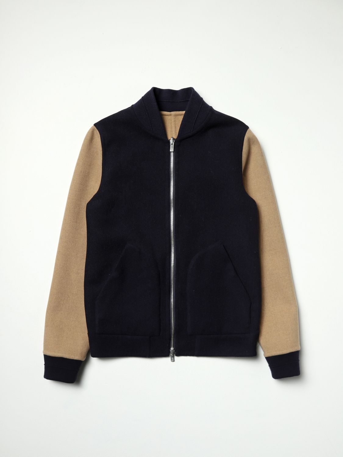 Brunello Cucinelli Jacket BRUNELLO CUCINELLI Kids colour Navy