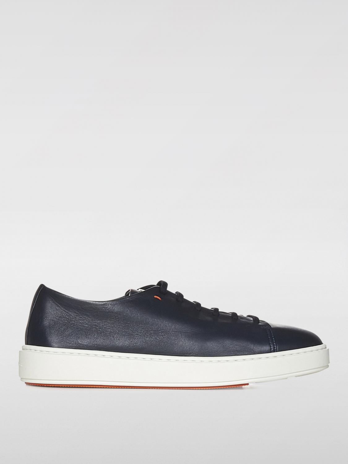 Santoni Sneakers SANTONI Men color Blue