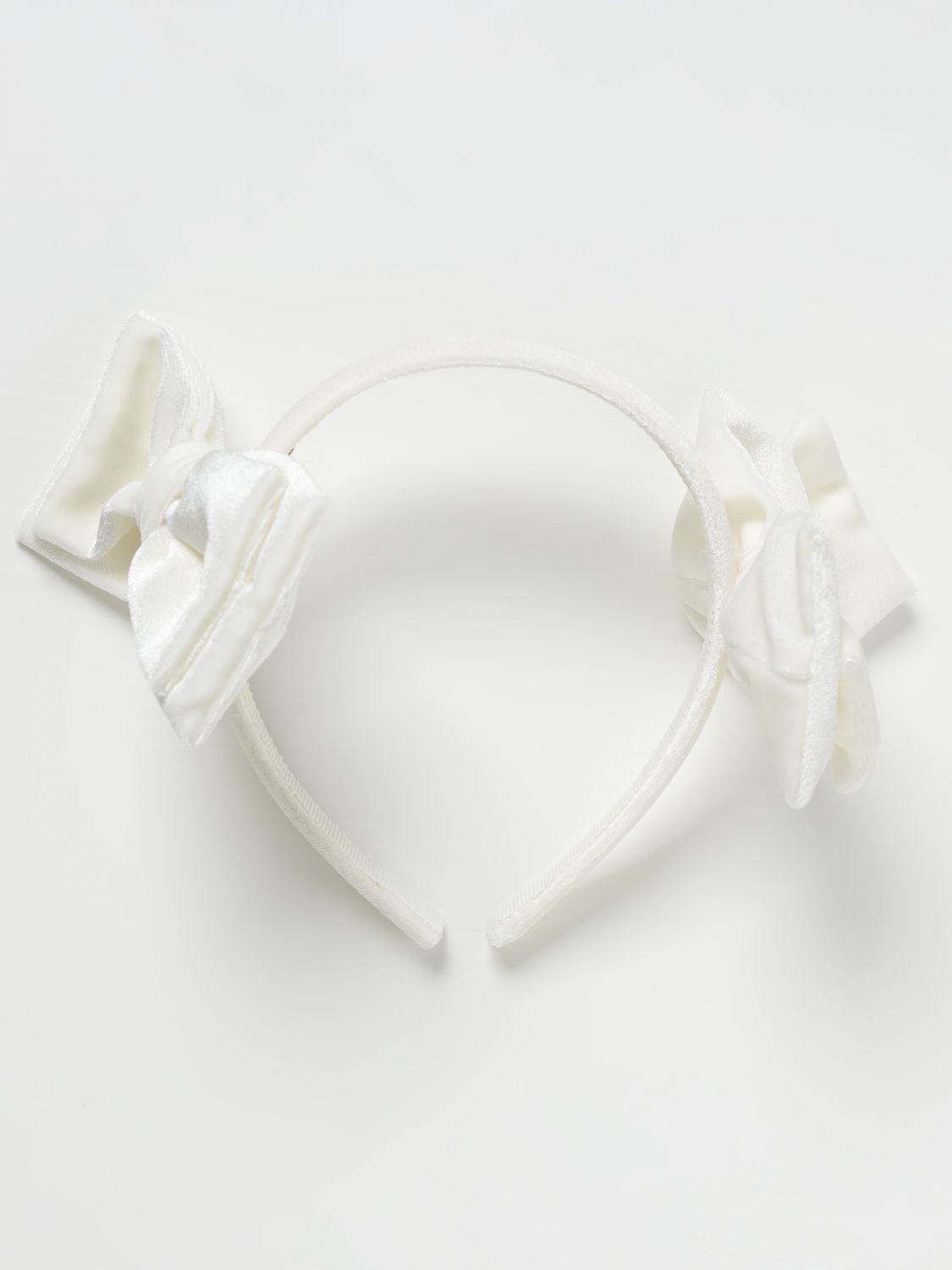 Monnalisa Hairband MONNALISA Kids colour Yellow Cream