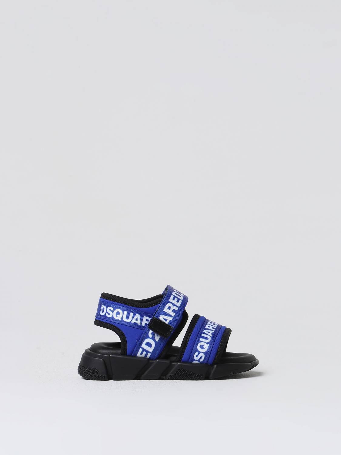 Dsquared2 Junior Shoes DSQUARED2 JUNIOR Kids colour Blue